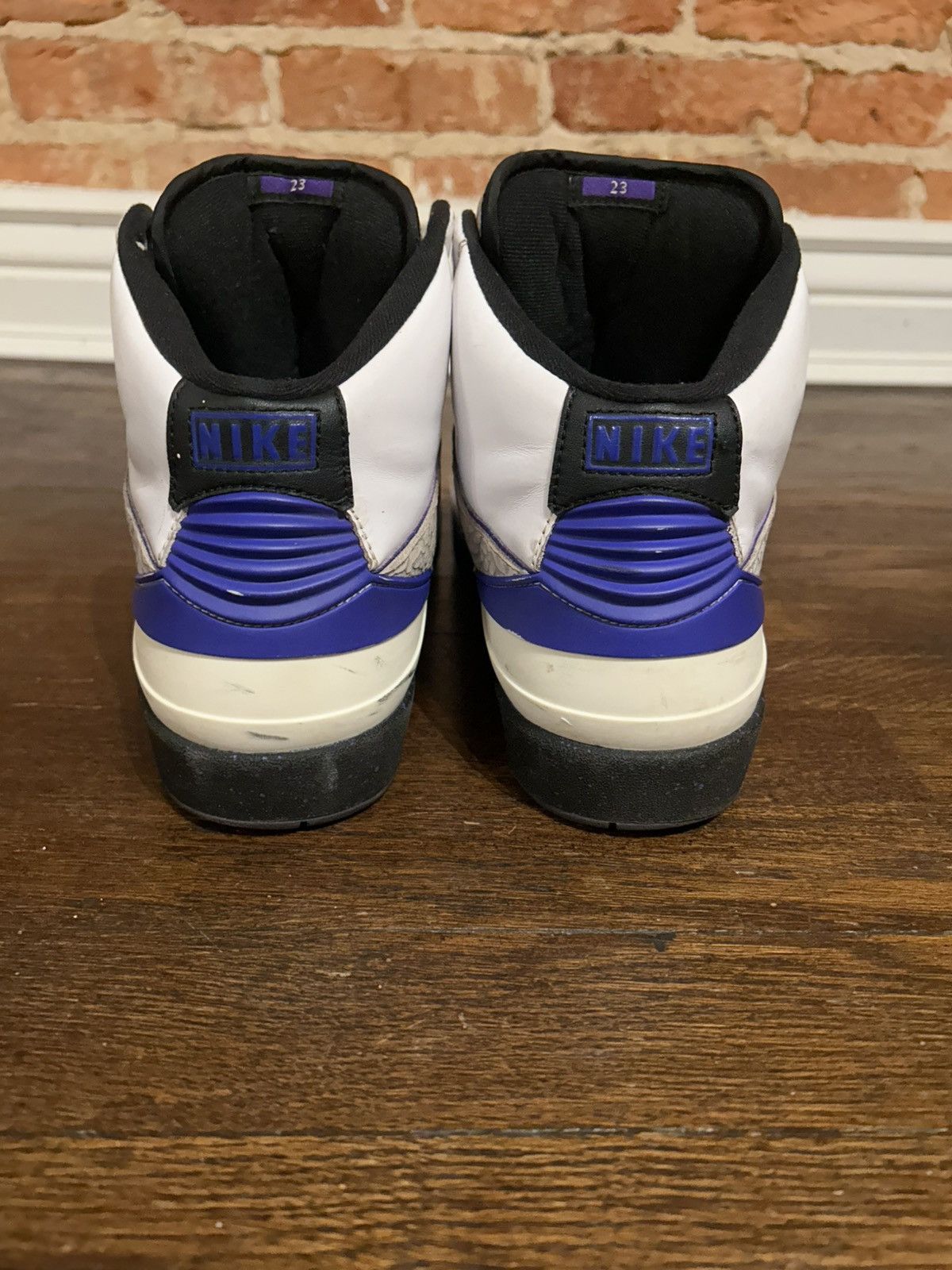 Jordan Brand Size 11 - Air Jordan 2 Retro Concord Size US 11 / EU 44 - 4 Thumbnail