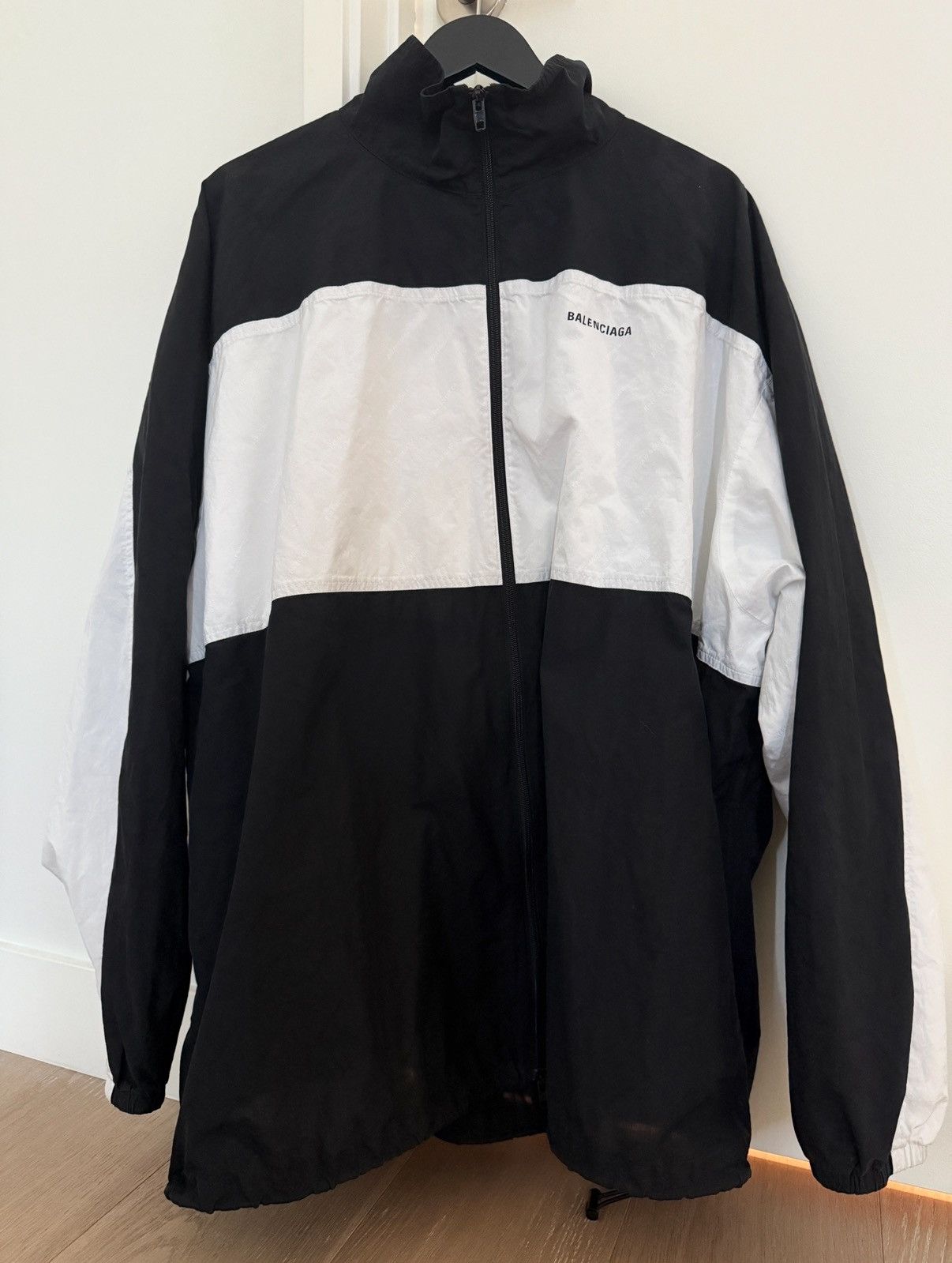 Balenciaga Balengicaga windbreaker jacket Size US M / EU 48-50 / 2 - 1 Thumbnail