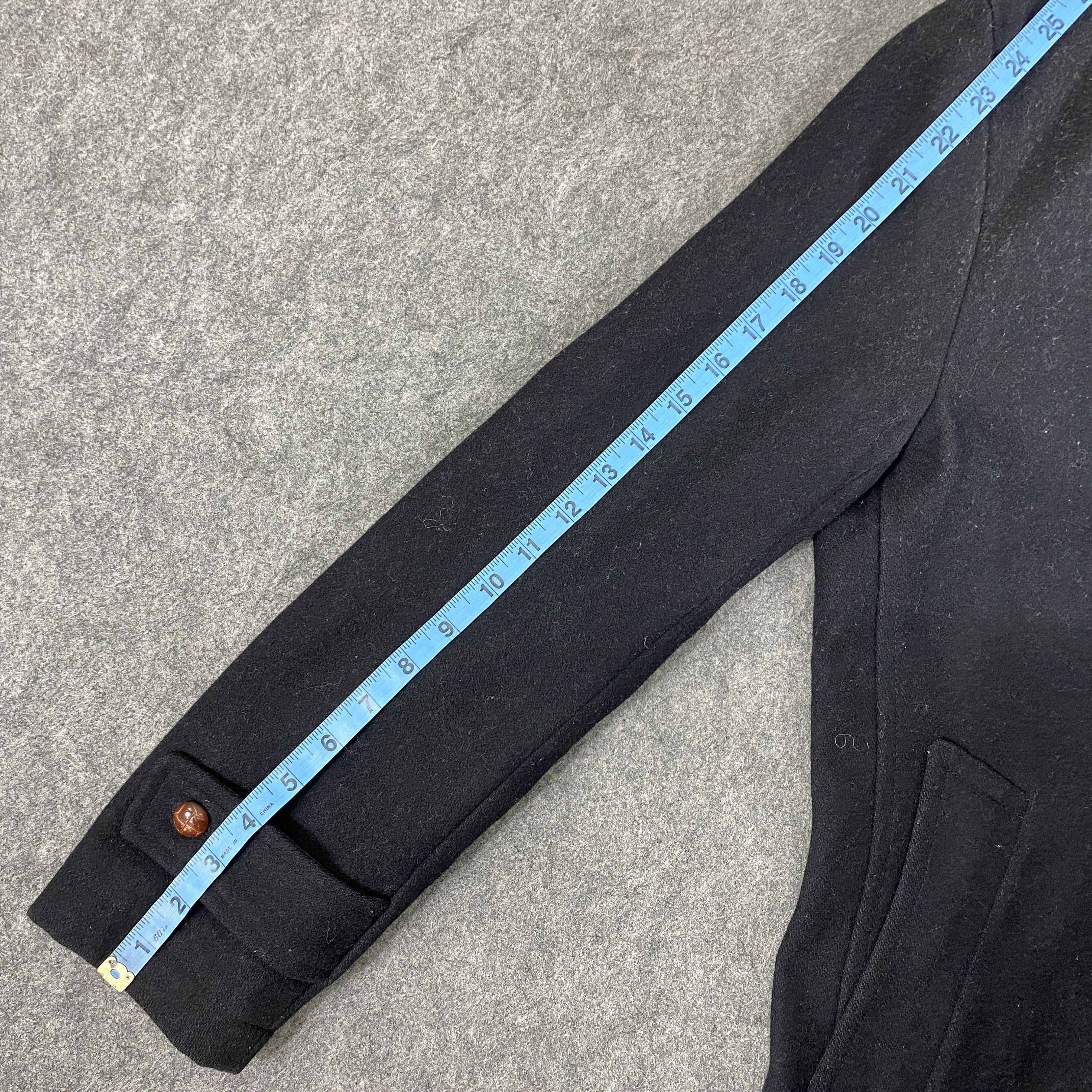 RAGEBLUE Rageblue Wool Jacket/Coat -J114 Size US S / EU 44-46 / 1 - 6 Thumbnail