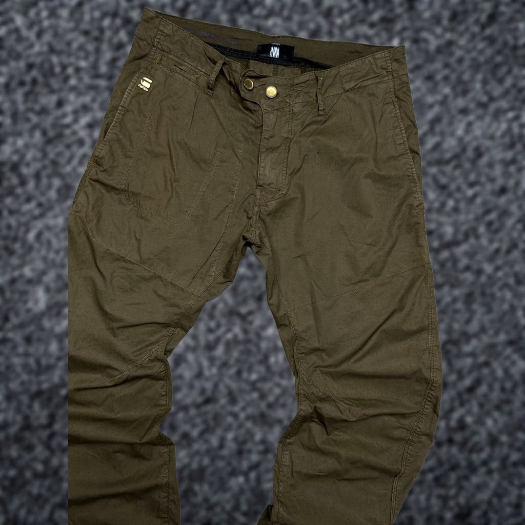 G-Star G-Star Raw Mens Omega Arc Chino Tapered Pants 34 Size US 34 / EU 50 - 1 Thumbnail