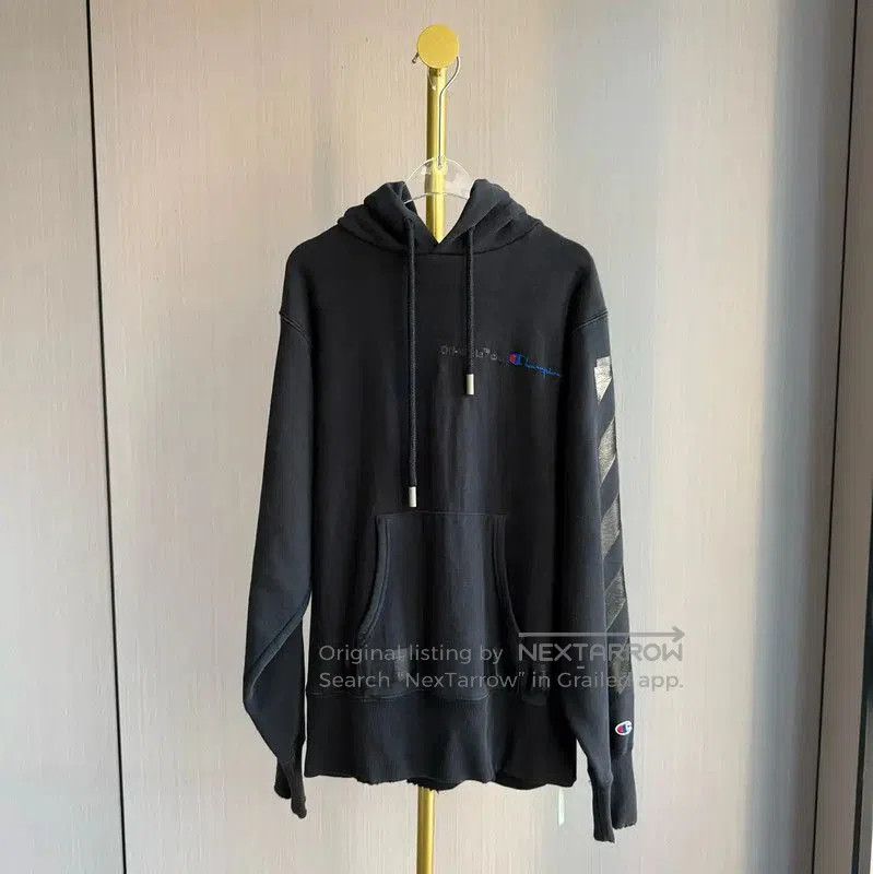 Off-White Off-White Black Cotton Women's Hoodie Size XS . Size XS / US 0-2 / IT 36-38 - 1 Thumbnail