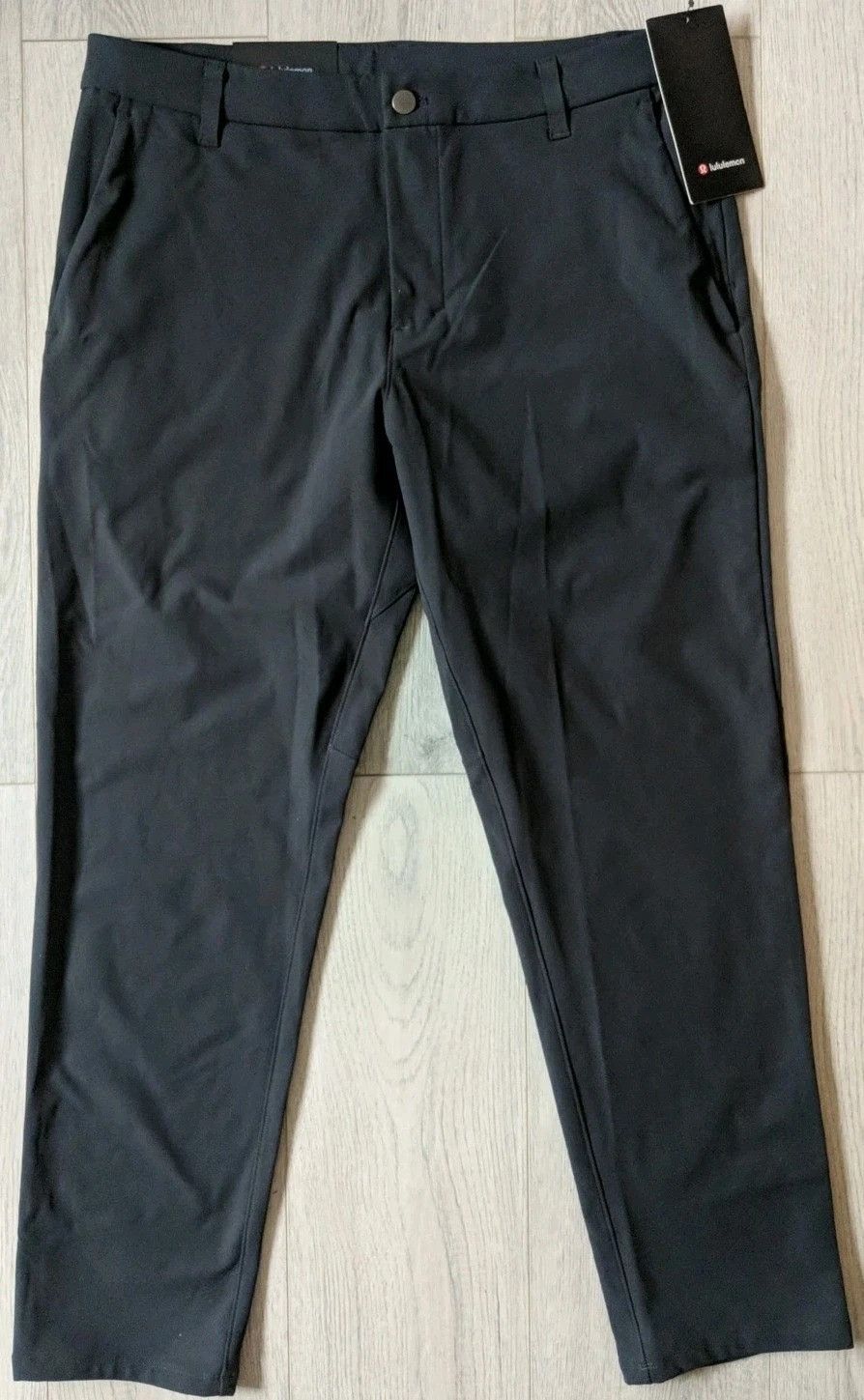 Lululemon LULULEMON Commission Pant Classic Casual Business Dark Grey Size US 34 / EU 50 - 1 Thumbnail
