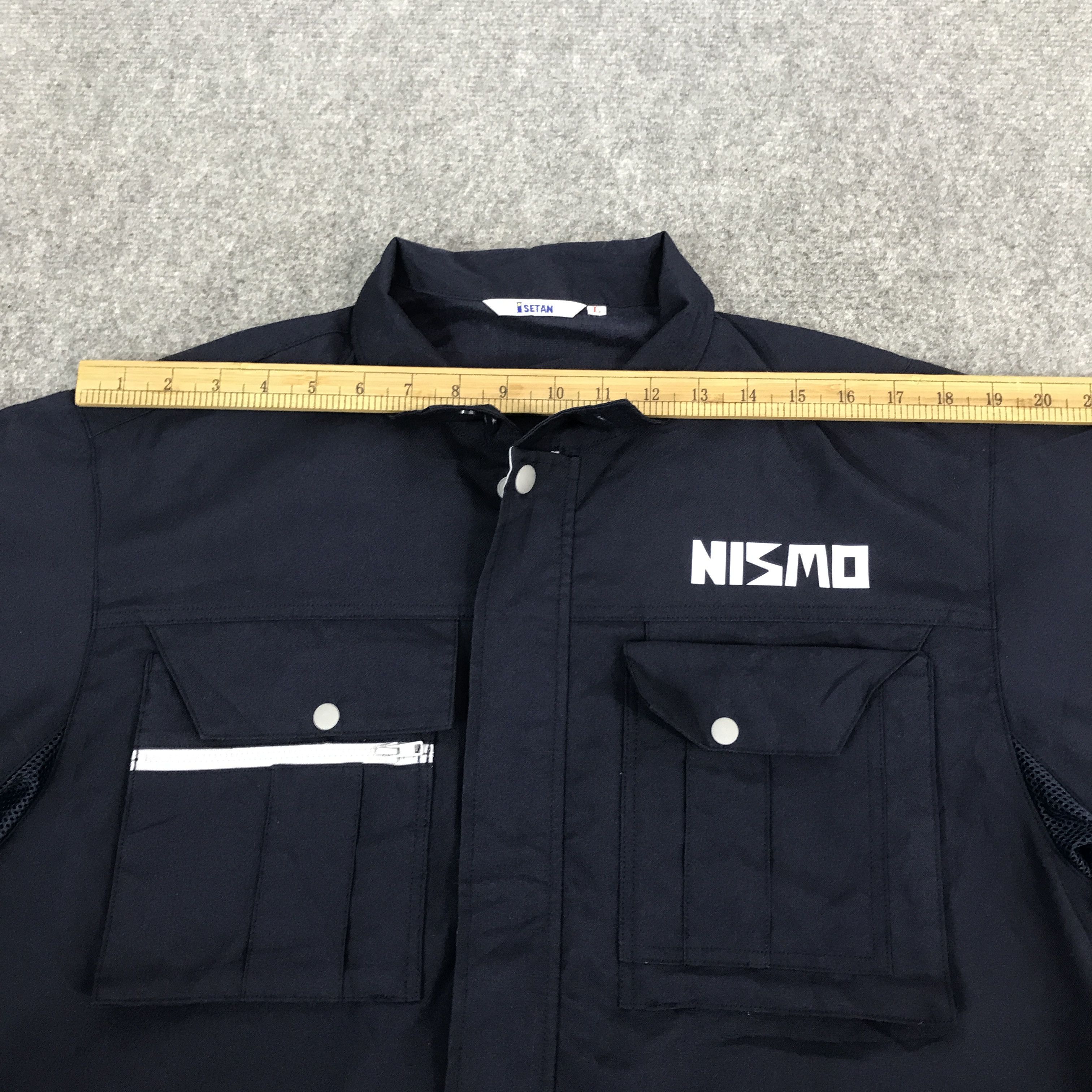 Japanese Brand Nismo Nissan racing Team japan uniform jacket Size US L / EU 52-54 / 3 - 5 Thumbnail