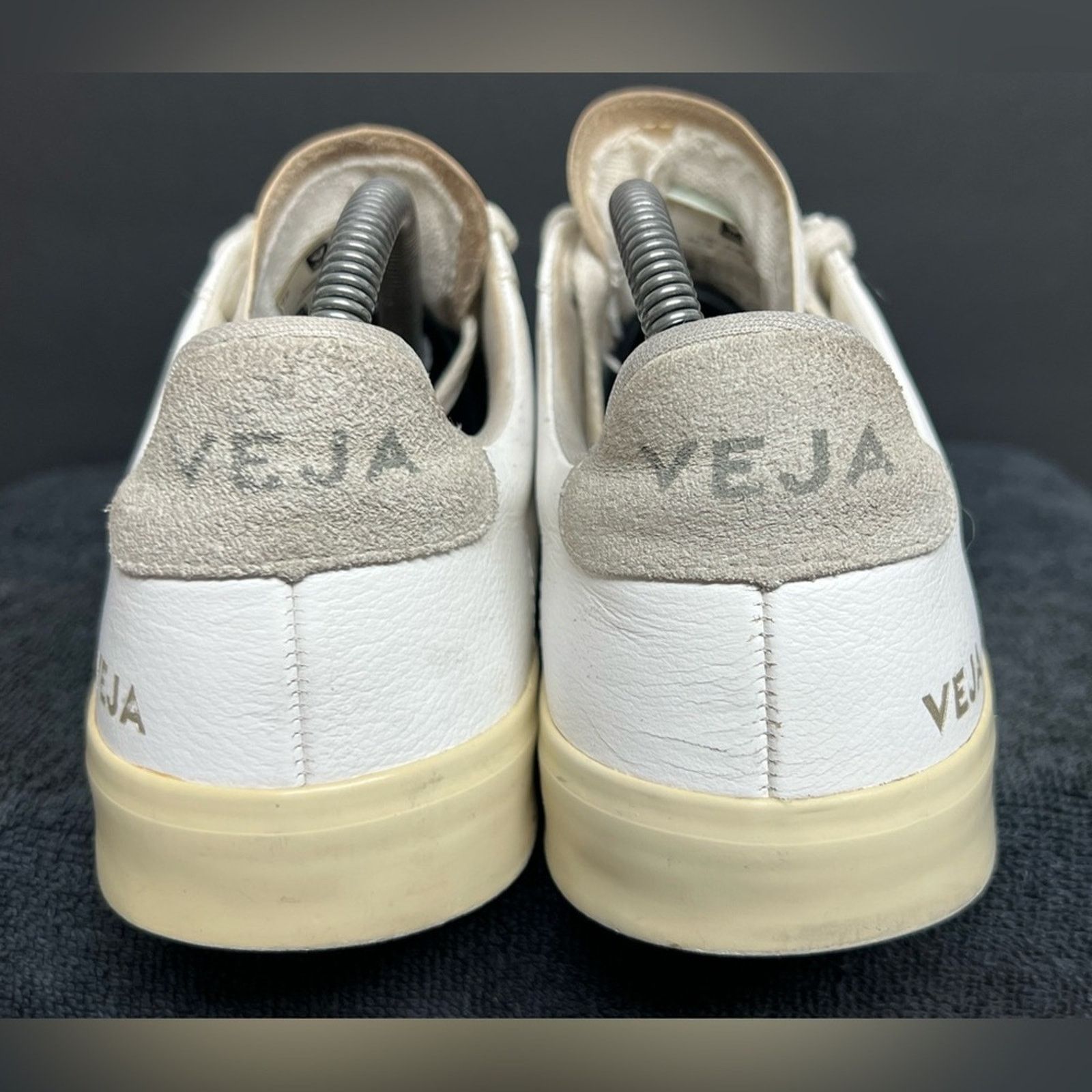 Veja Veja Women’s Campo Sneakers White/Natural Size 9 US Size US 9 / IT 39 - 7 Thumbnail