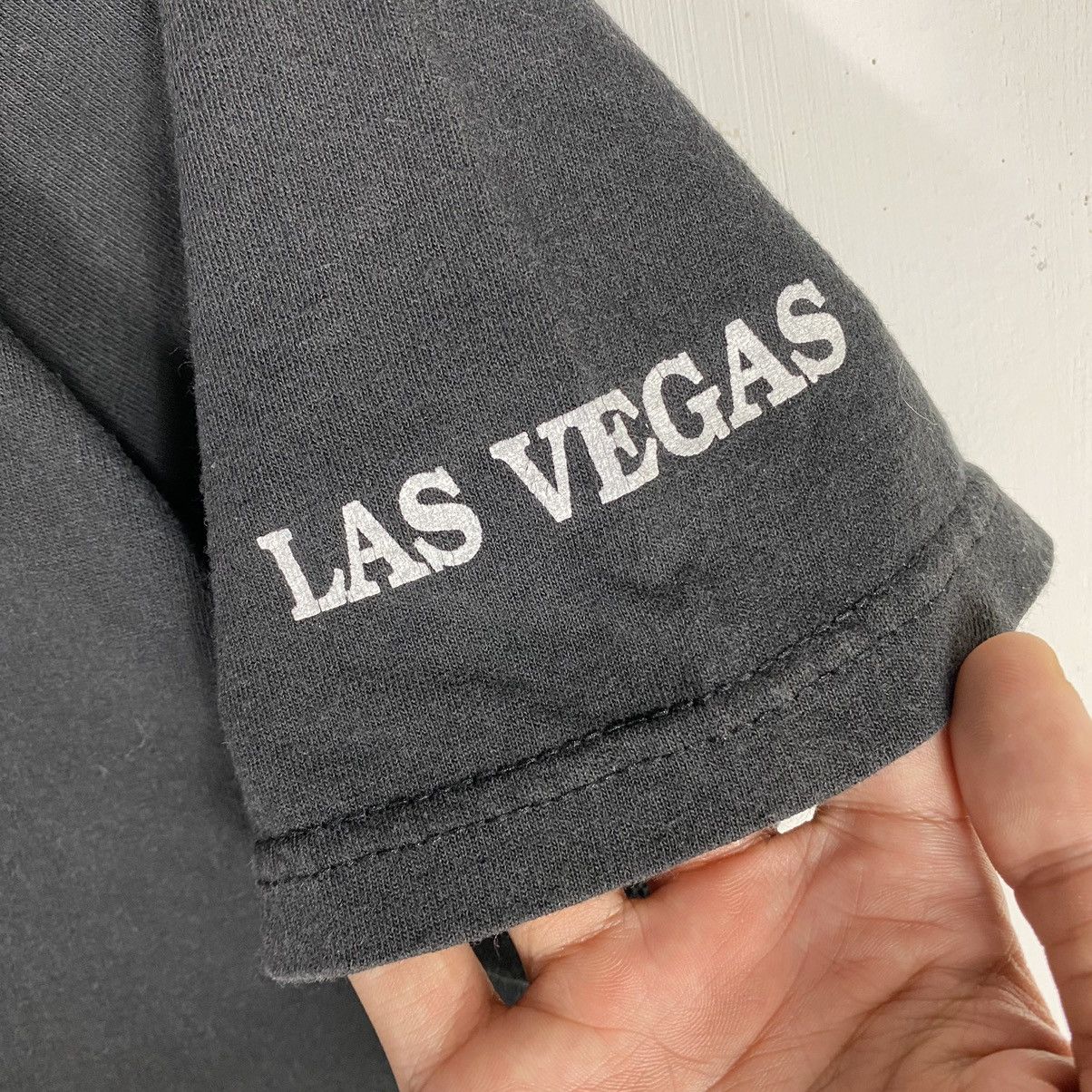 Harley Davidson × Vintage × West Coast Choppers VINTAGE 1996 HARLEY DAVIDSON MOTORCYCLES LAS VEGAS TEE Size US L / EU 52-54 / 3 - 4 Thumbnail