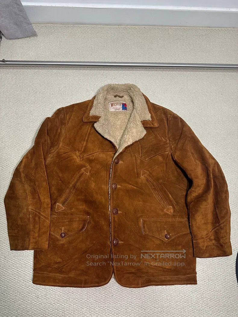 Schott Schott Western farmer fur coat Size US XL / EU 56 / 4 - 1 Thumbnail