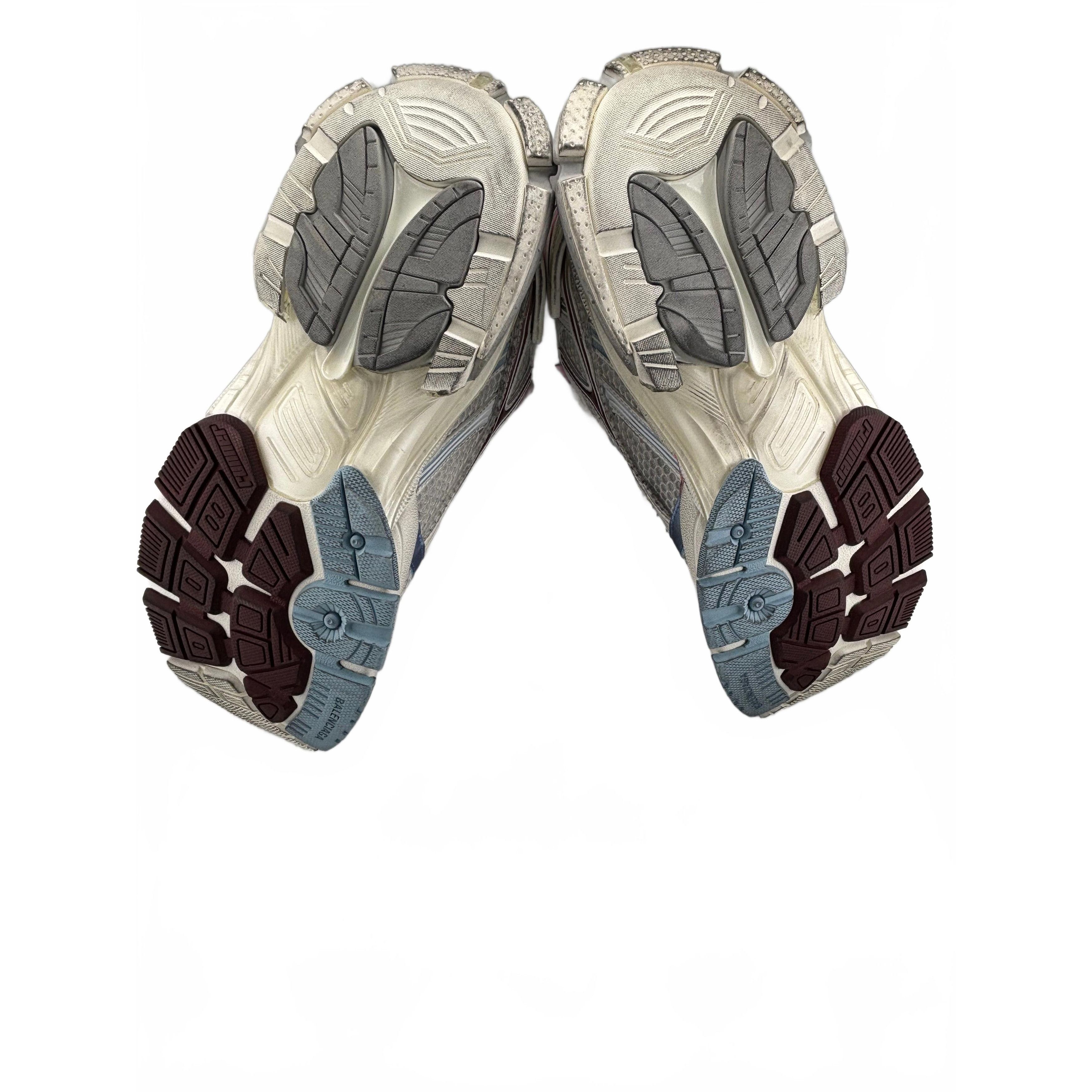 Balenciaga Balenciaga Runner Gradient White Multi (Women's) Size US 9 / IT 39 - 3 Thumbnail