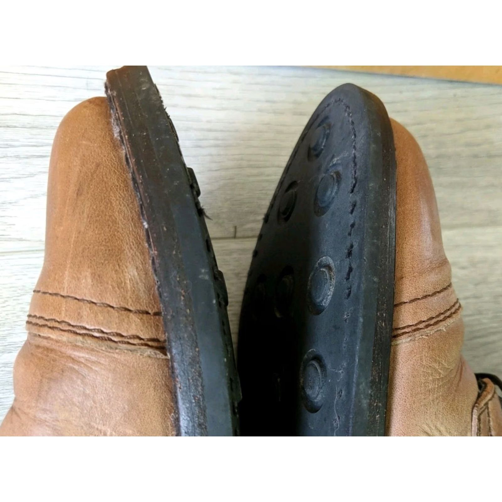 Thursday Boot Company Thursday Boot Company Captain Boot Women's Size 10 Brown Leather Lace Up Ankle Boots Size US 10 / IT 40 - 6 Thumbnail