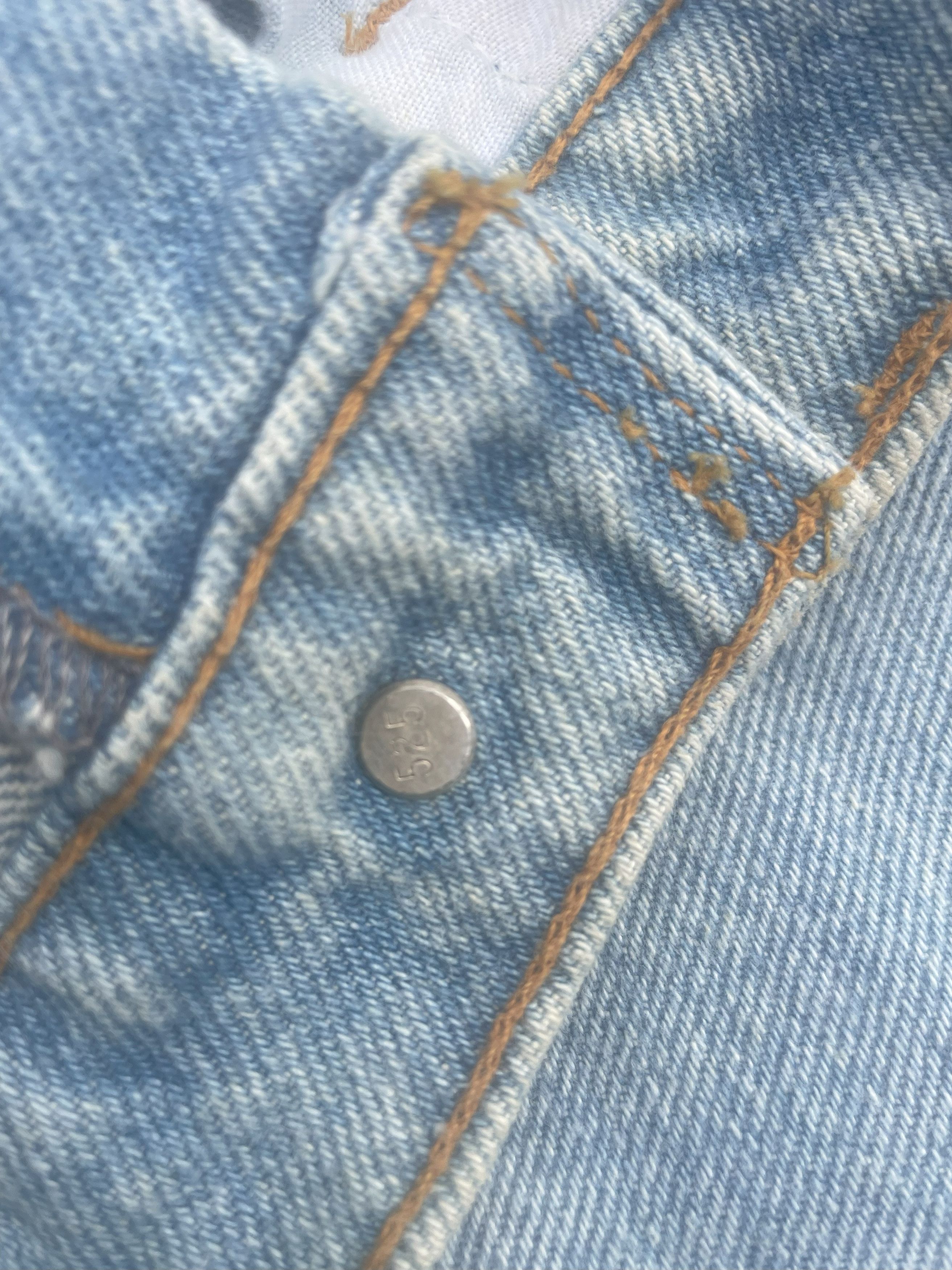 Levi's Vintage 1998 Levis 610 With Tag Size 29" - 16 Thumbnail