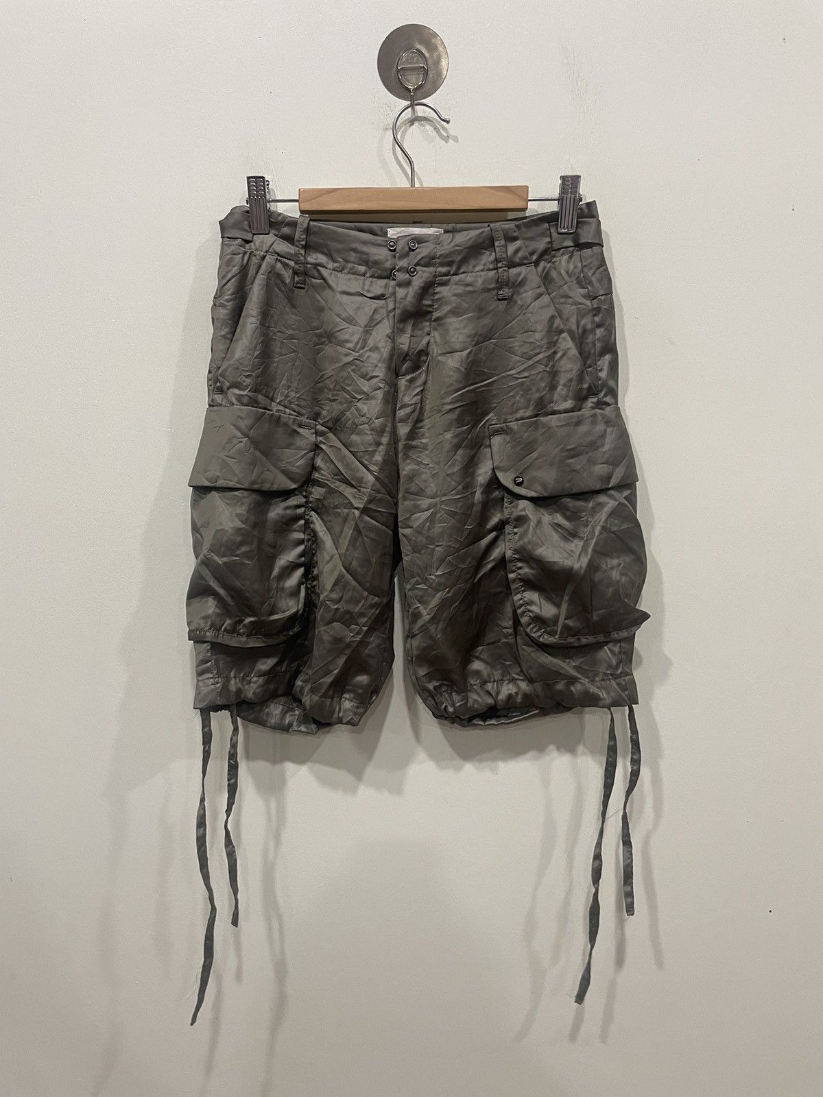 Designer × Diesel × Vintage Diesel shorts Size 28" / US 6 / IT 42 - 1 Thumbnail