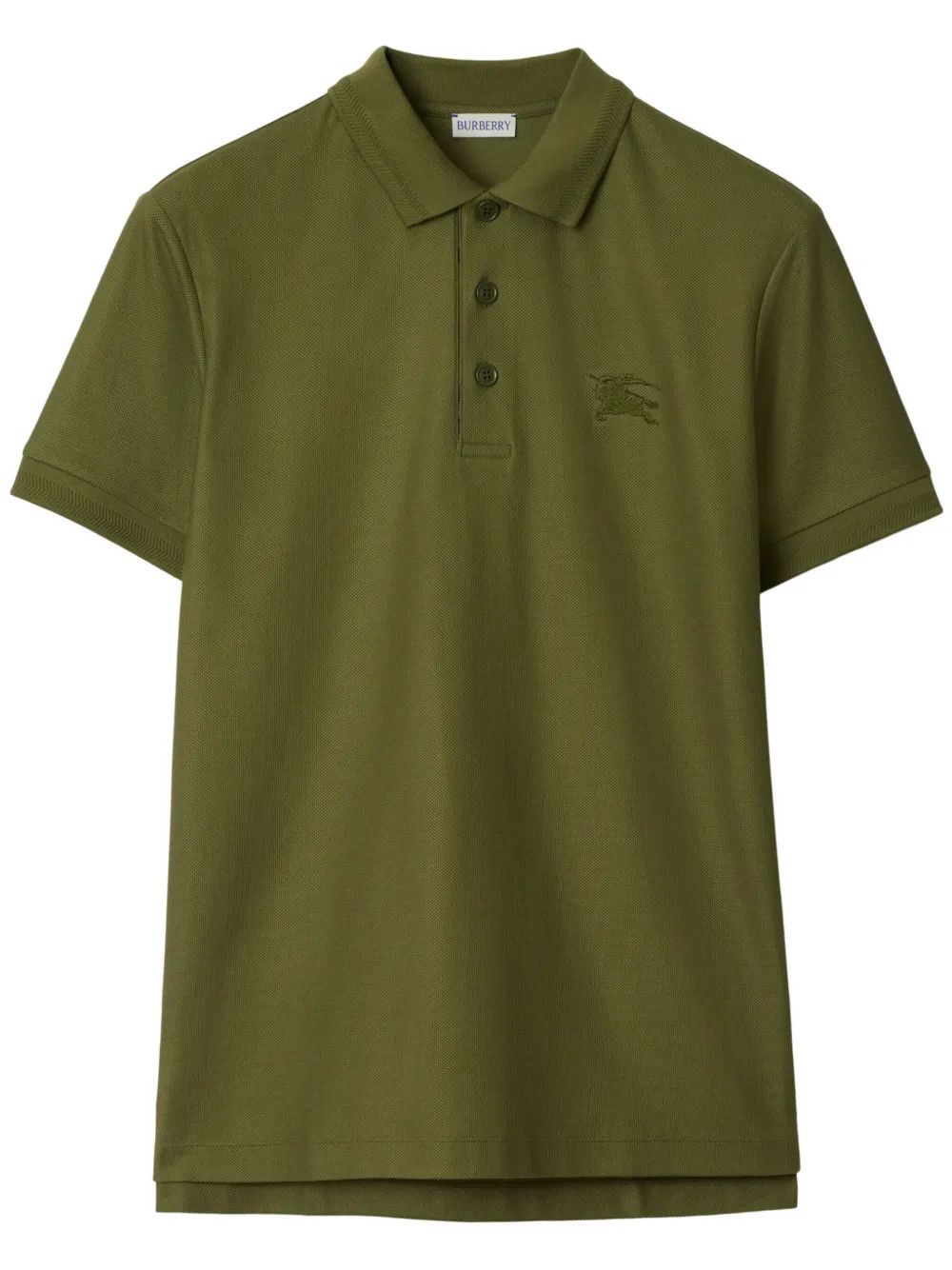 Burberry o1y0426 Polo Shirt in Military Green Size US XXL / EU 58 / 5 - 1 Thumbnail