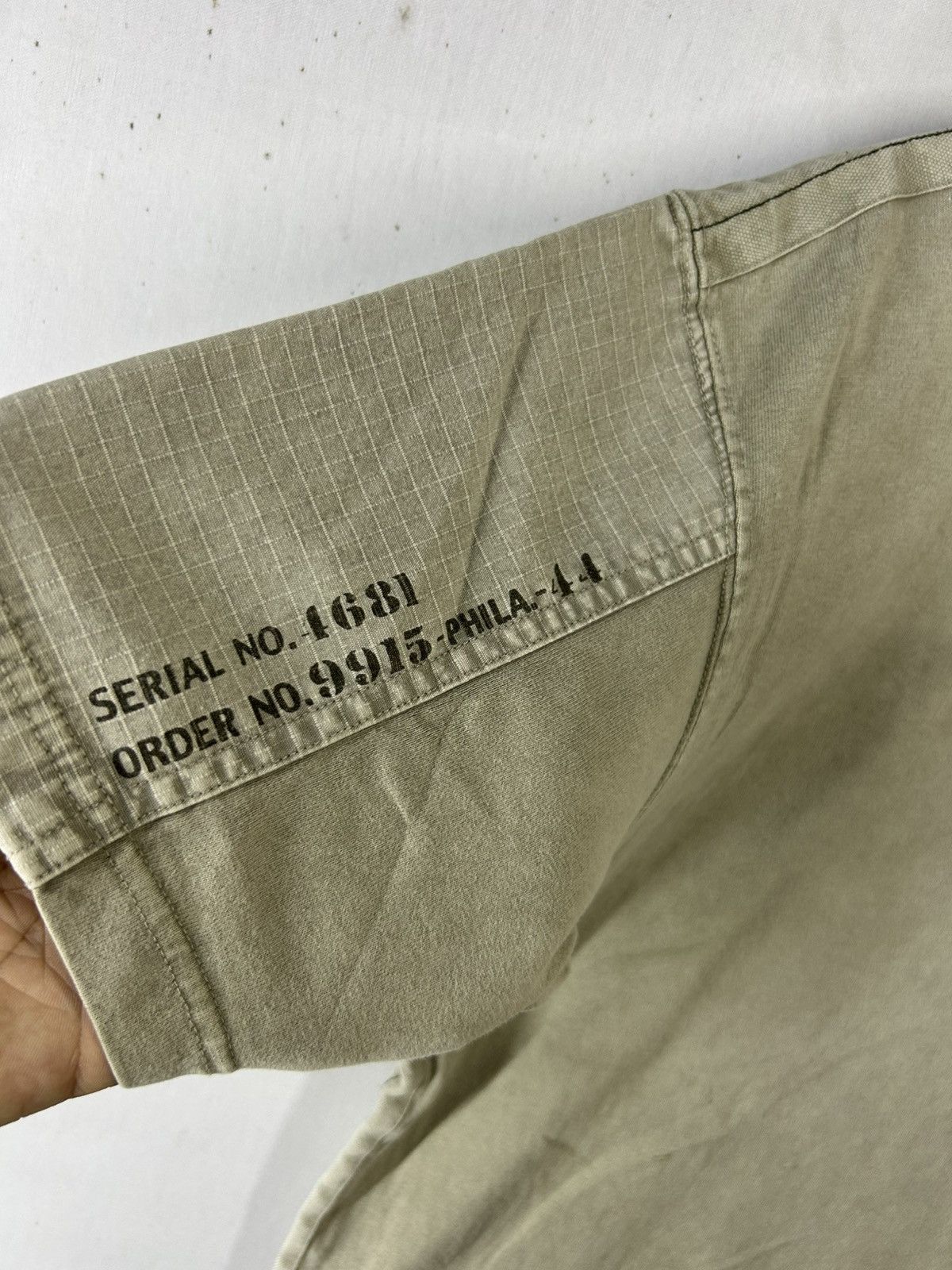 Avirex × Vintage Rare🔥 Tactical Pocket Avirex tees Size US L / EU 52-54 / 3 - 4 Thumbnail