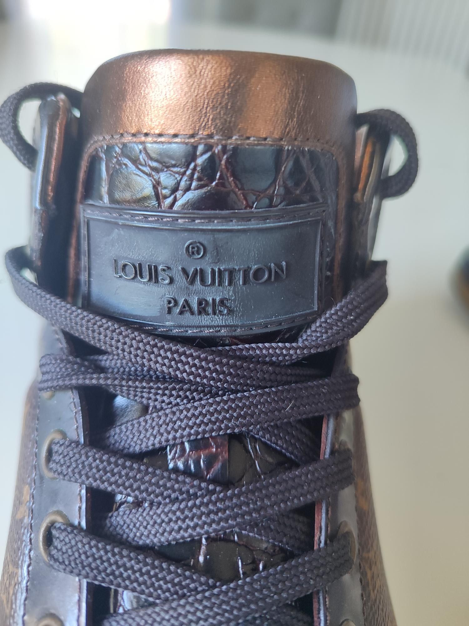 Louis Vuitton BASKETS LOUIS VUITTON SYDNEY HIGHTOP Size US 6 / IT 36 - 11 Thumbnail