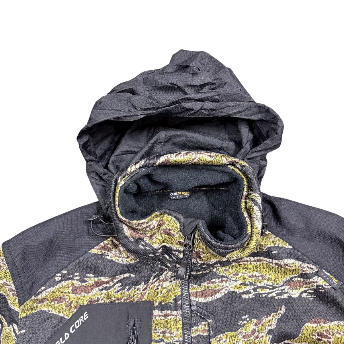 If Six Was Nine Field Core Tiger Stripes Cordura Sweater Zipper Jacket Size US L / EU 52-54 / 3 - 10 Thumbnail