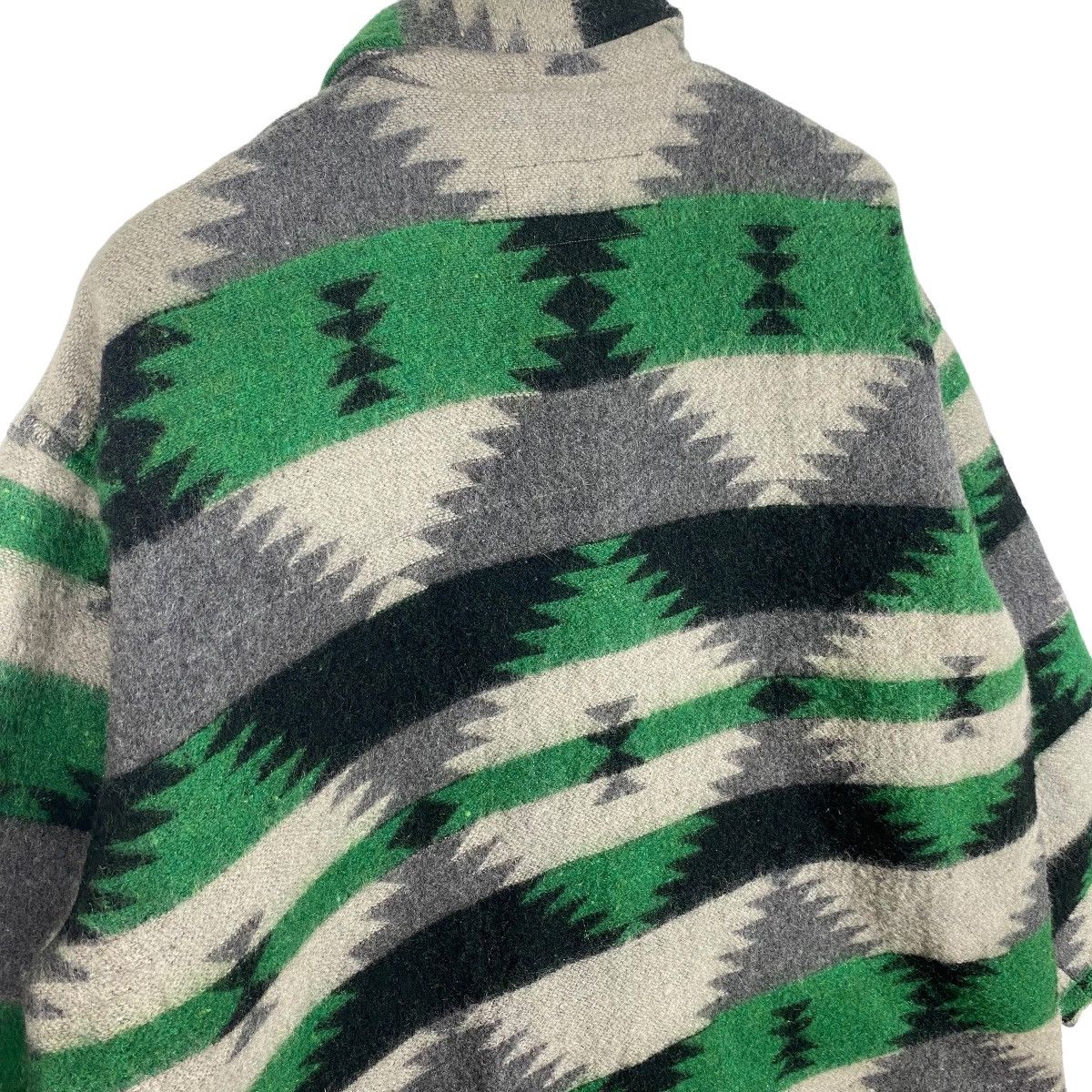 Native × Vintage Vintage 90s Pair Gleam Aztec Navajo Design Size US XL / EU 56 / 4 - 10 Thumbnail