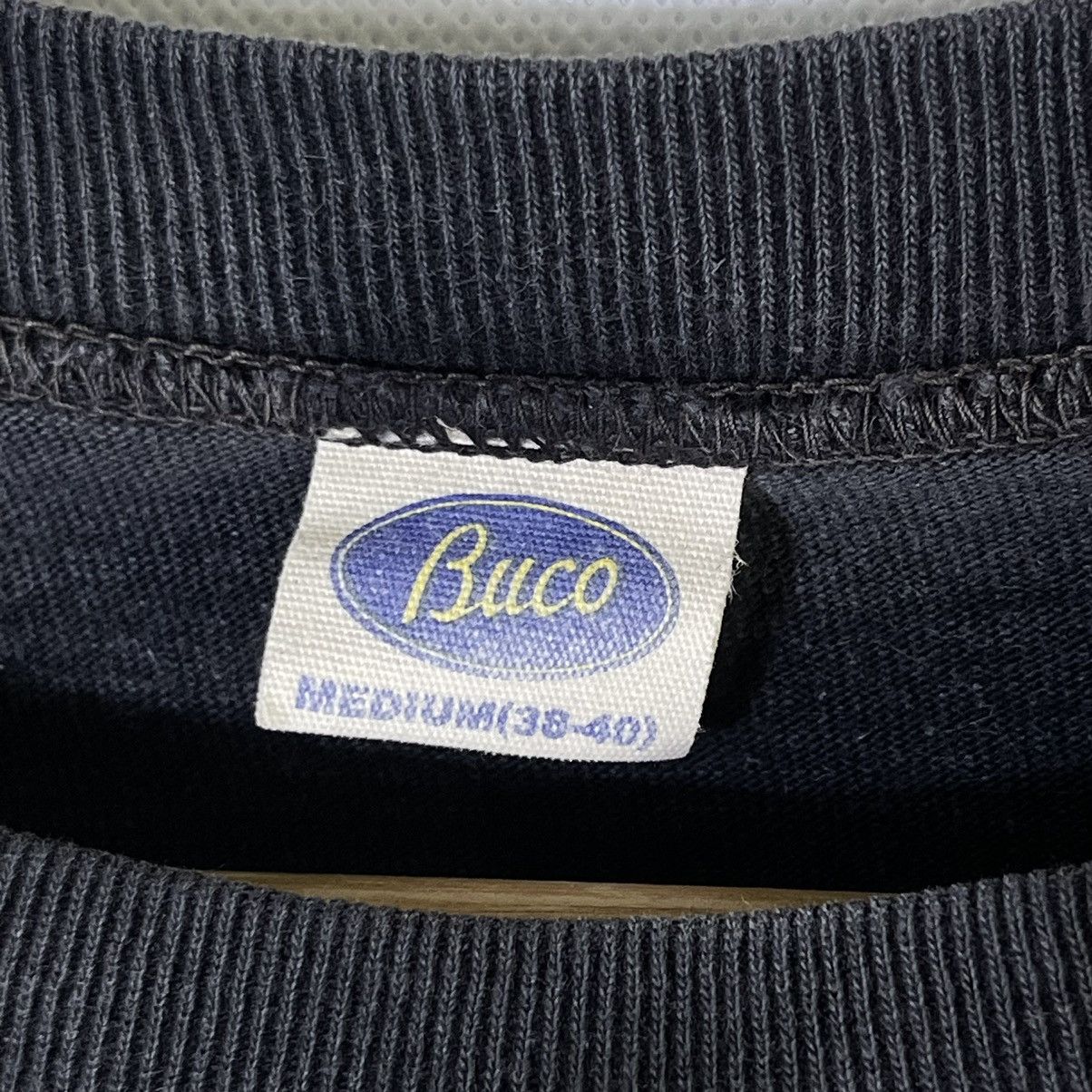 Buco × The Real McCoy's × Vintage Buco Helmet Racers Joseph Buegeleisen Loopwheel Fades Tshirt Size US M / EU 48-50 / 2 - 9 Thumbnail