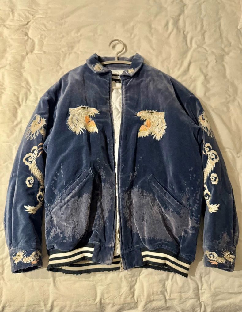 Neighborhood NEIGHBORHOOD 22AW Souvenir Jacket Size US M / EU 48-50 / 2 - 1 Thumbnail