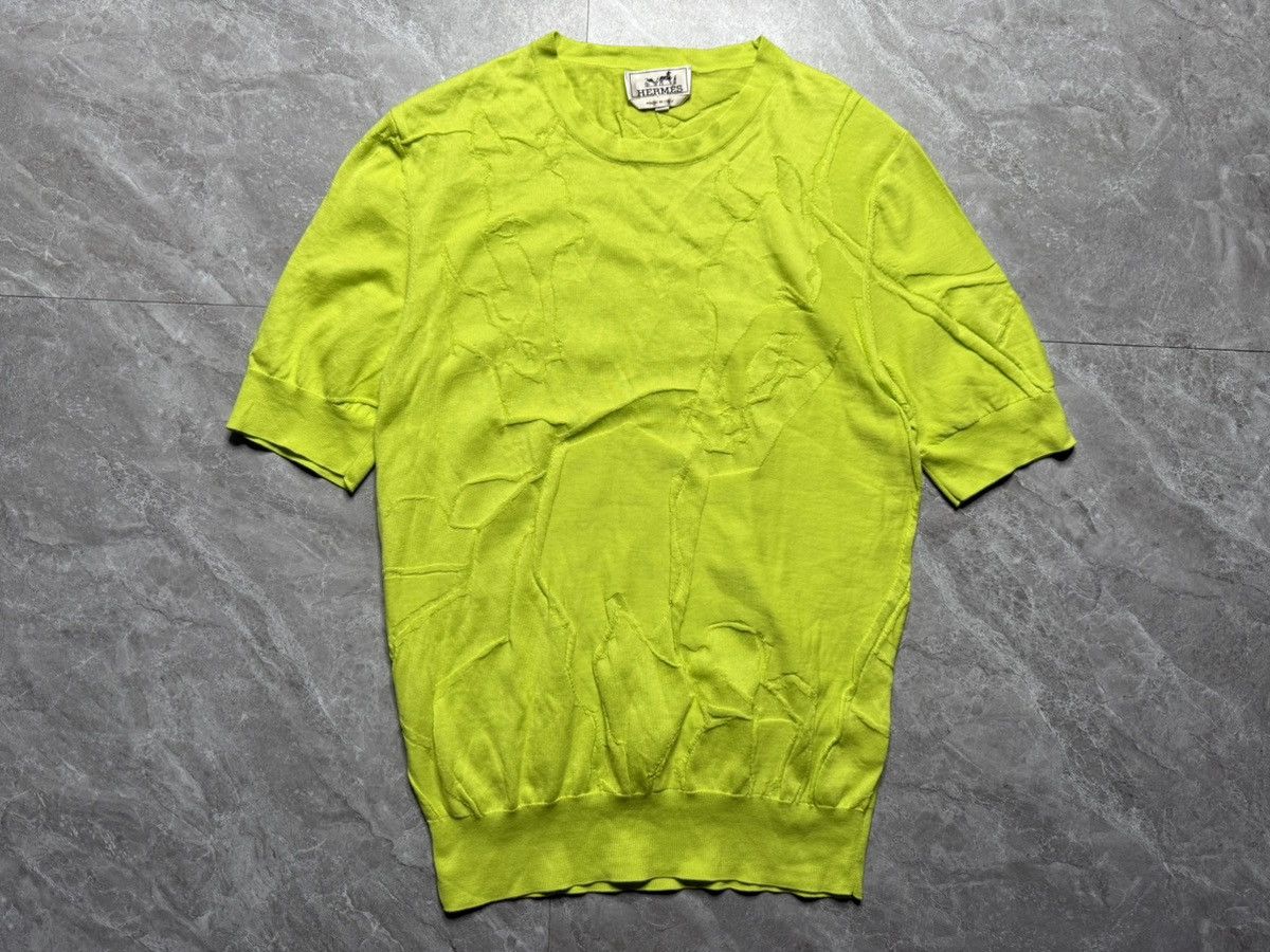 Hermes Horse Jacquard Knit Sweater