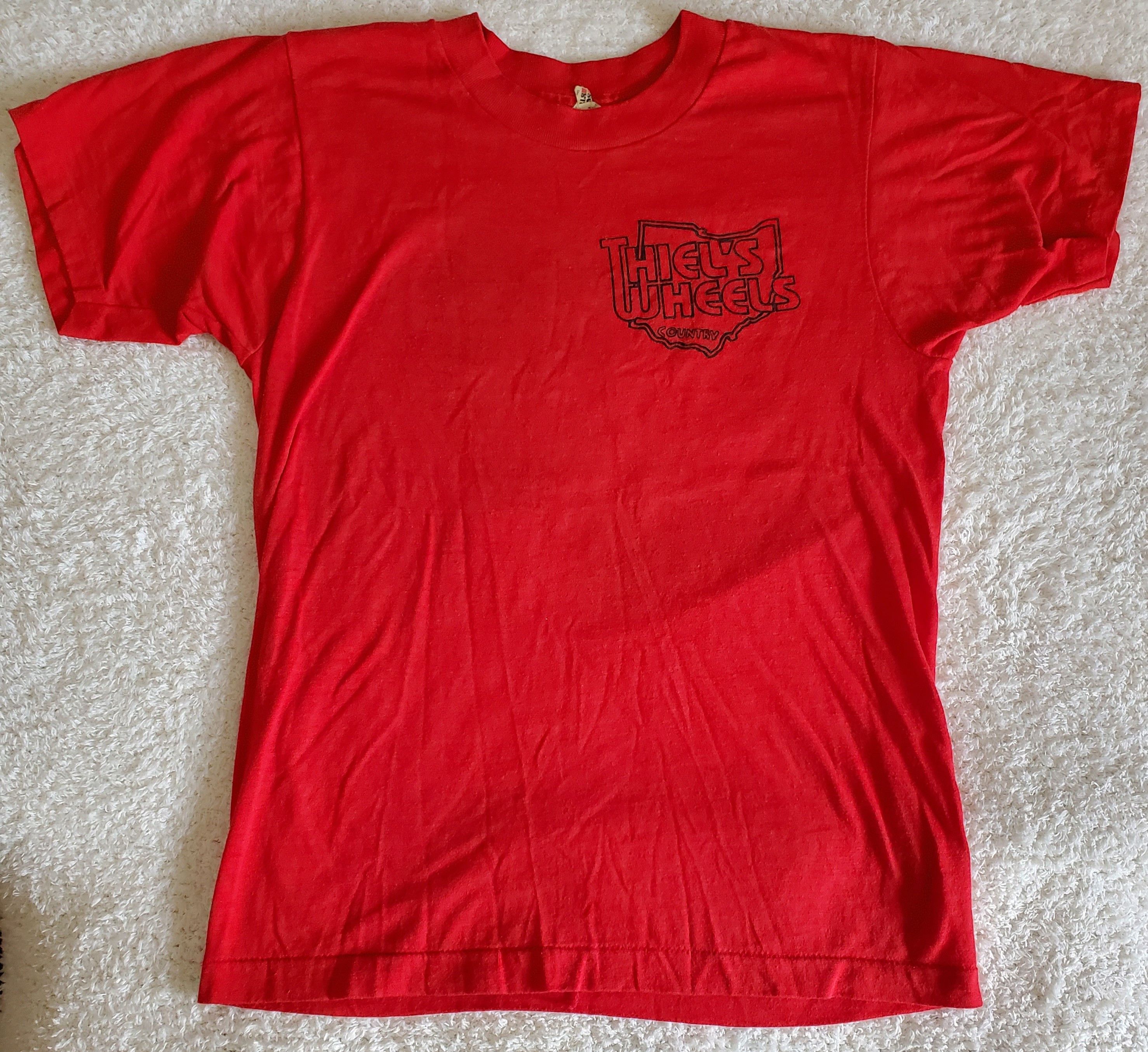 Vintage Thiels wheels ohio honda cycles upper sandusky grand prix Size US S / EU 44-46 / 1 - 2 Thumbnail