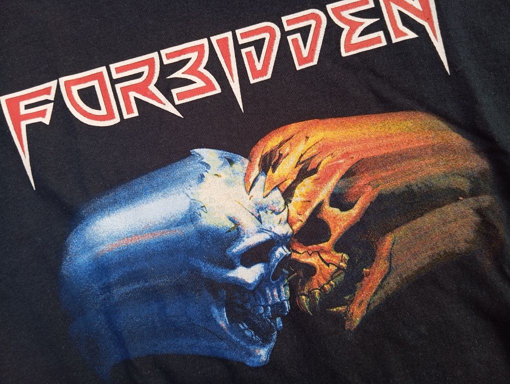 Band Tees VTG y2k Forbidden 2008 ☠️🤘 Band Metal tshirt 🎸 Size US L / EU 52-54 / 3 - 1 Thumbnail