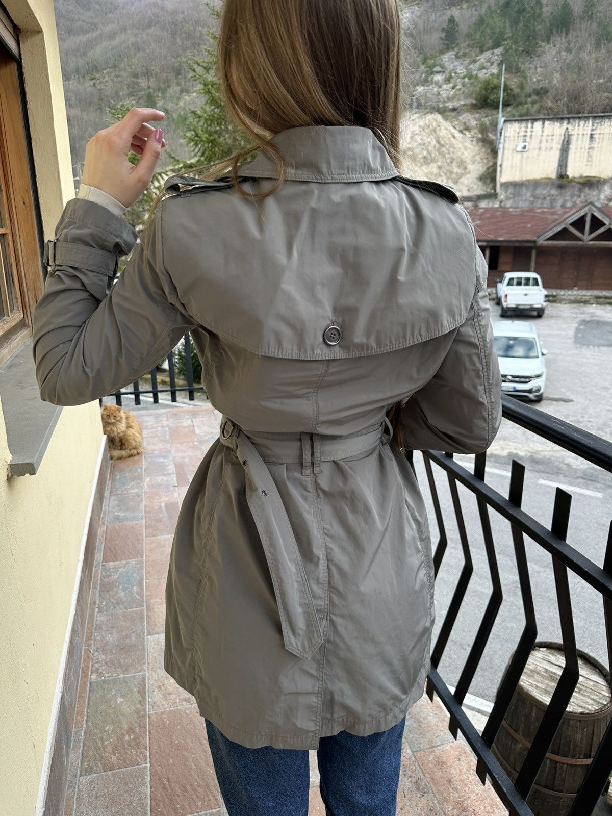 Burberry Burberry Brit Trench Coat Size XS / US 0-2 / IT 36-38 - 3 Thumbnail