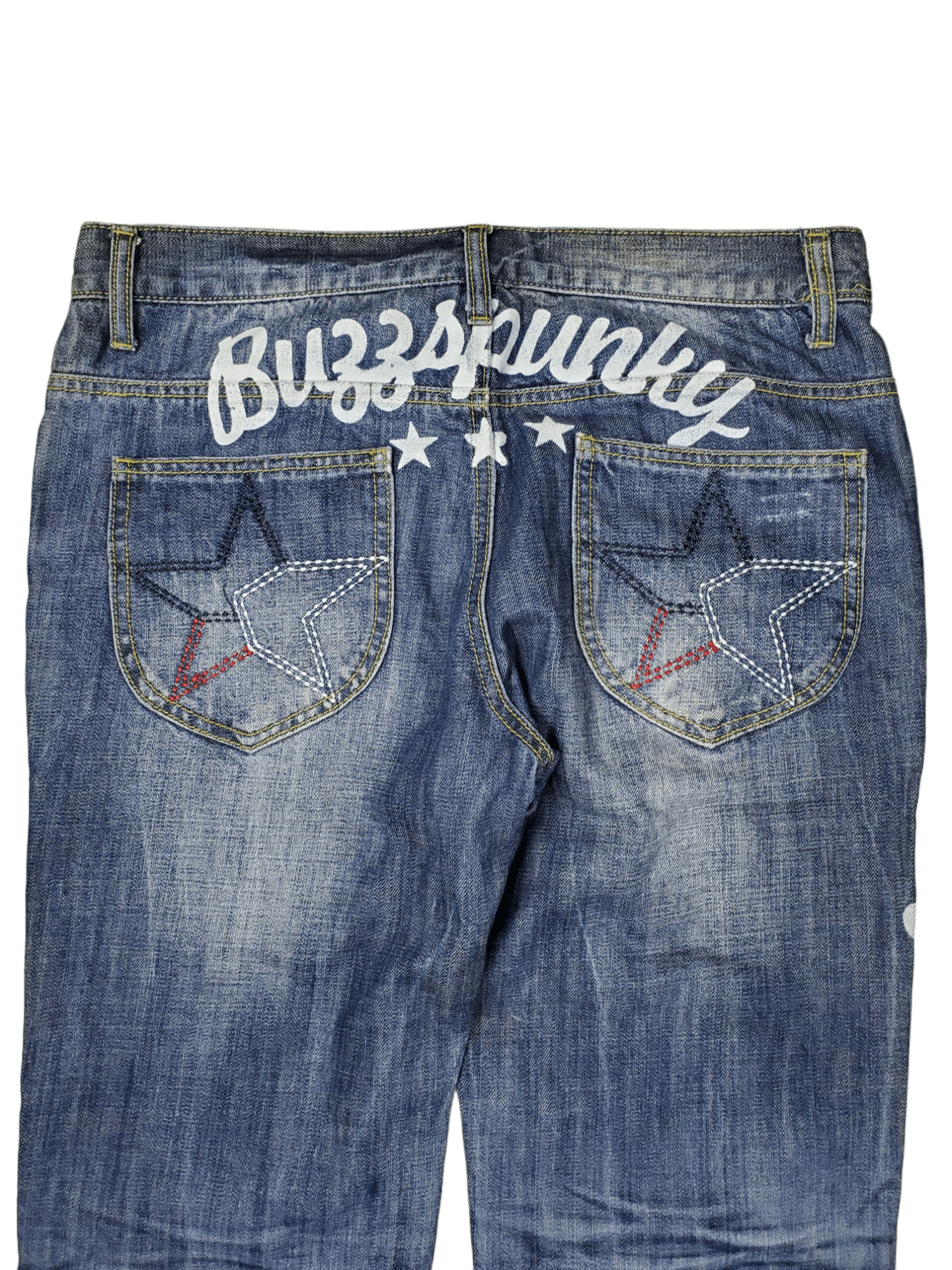 Japanese Brand × Vintage 🔥Vintage BuzzSpunky Denim 🔥 Three star Size US 34 / EU 50 - 7 Thumbnail