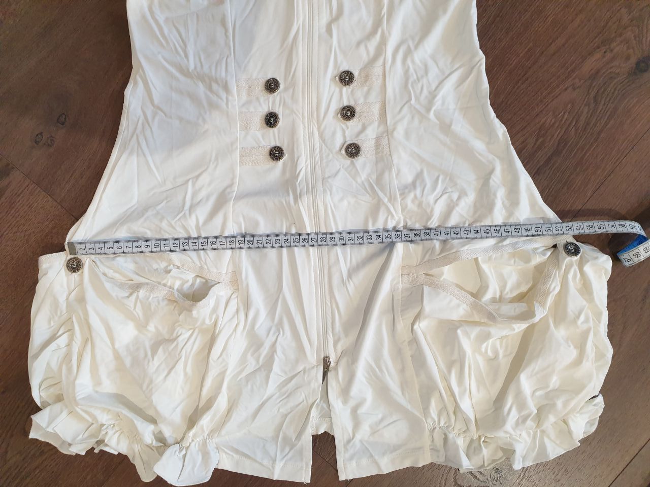 Other White Sundress Avant Garde Mini Dress Sz S NEW Size S / US 4 / IT 40 - 10 Thumbnail
