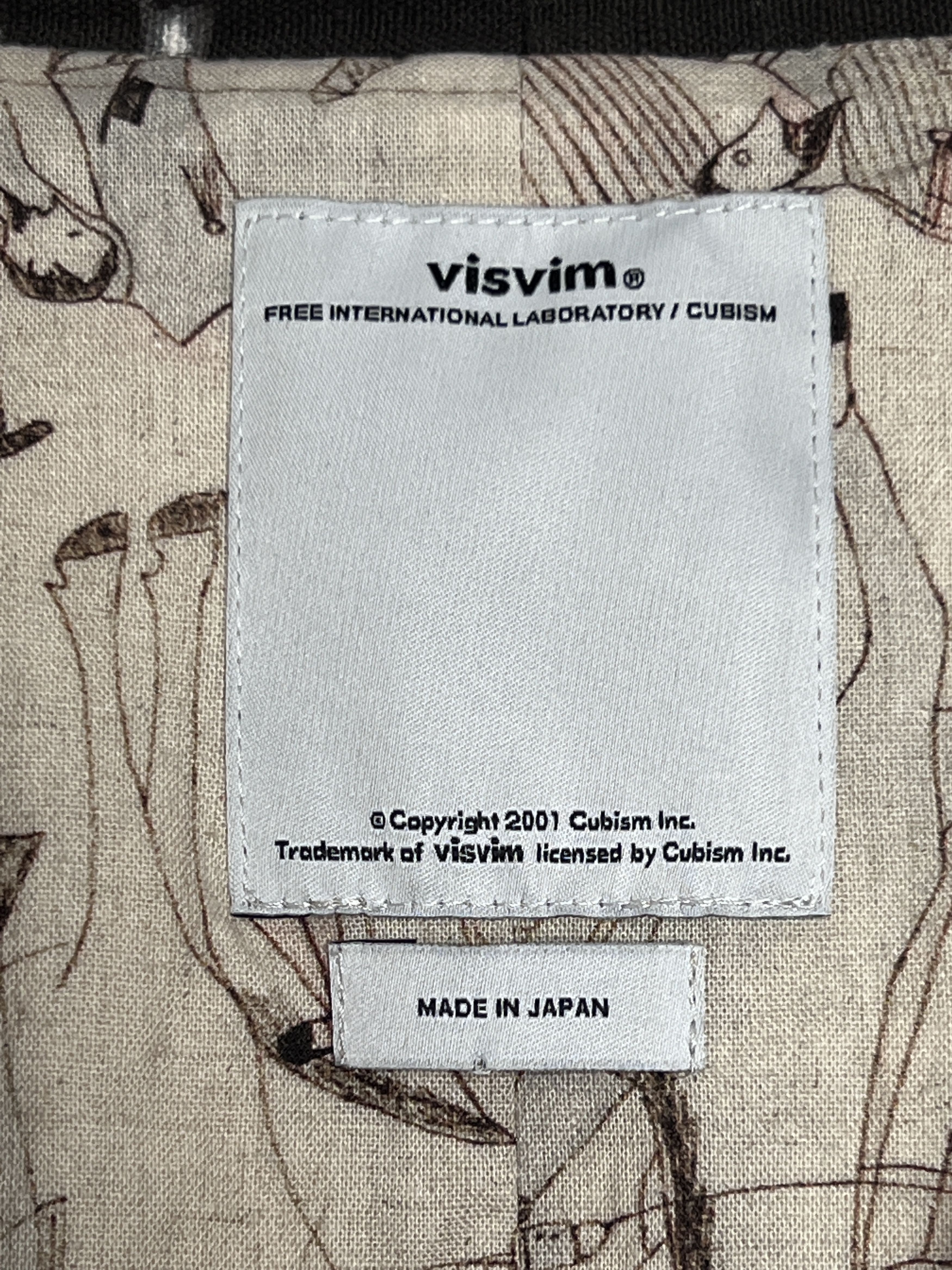 Visvim RARE 1 of 1 Sanjuro Kimono Printed Down Jacket Size US M / EU 48-50 / 2 - 9 Thumbnail