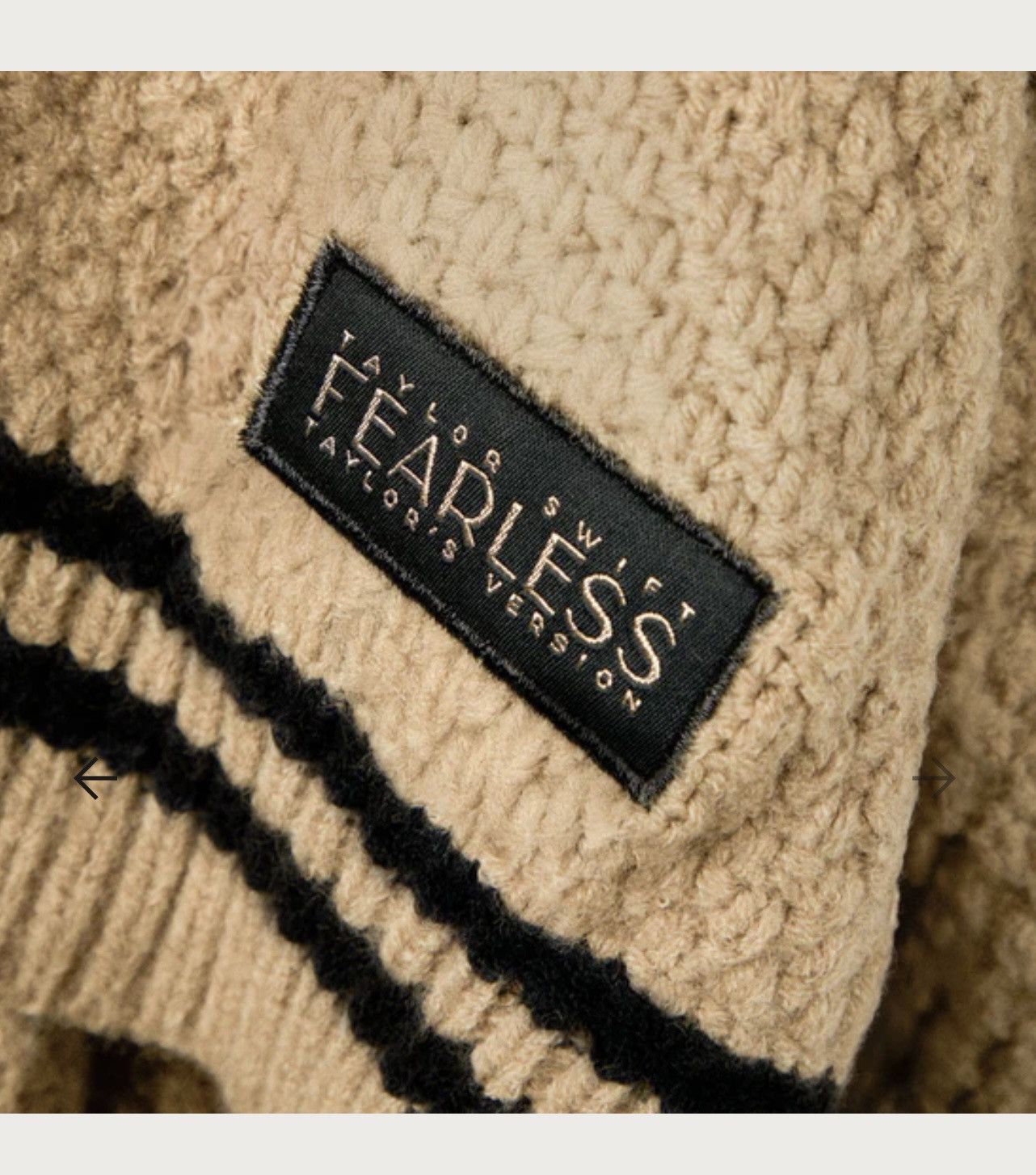 Other TAYLOR SWIFT FEARLESS CARDIGAN SIZE M/L Size M / US 6-8 / IT 42-44 - 3 Thumbnail