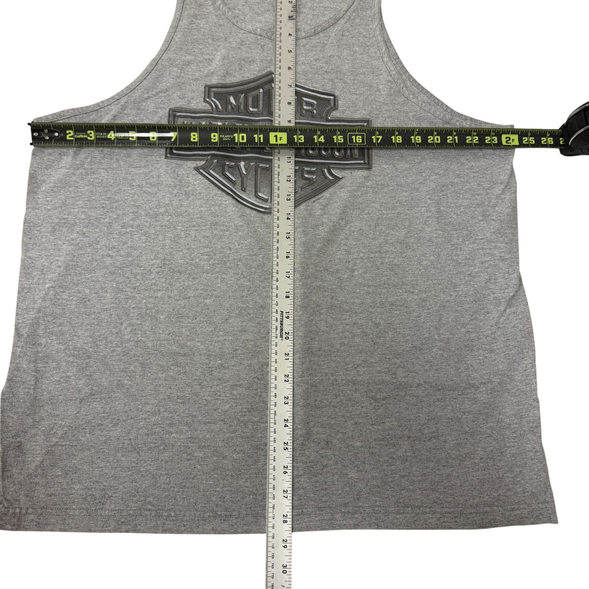 Harley Davidson Harley Davidson Rossiters Sarasota Florida BIKER Tank Top Size US XXL / EU 58 / 5 - 6 Thumbnail