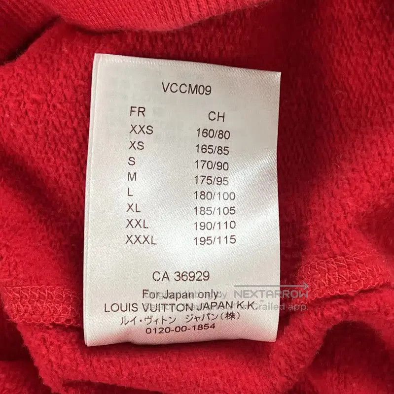 Other Louis Vuitton Red Women's Crewneck Sweatshirt . Size L / US 10 / IT 46 - 8 Thumbnail