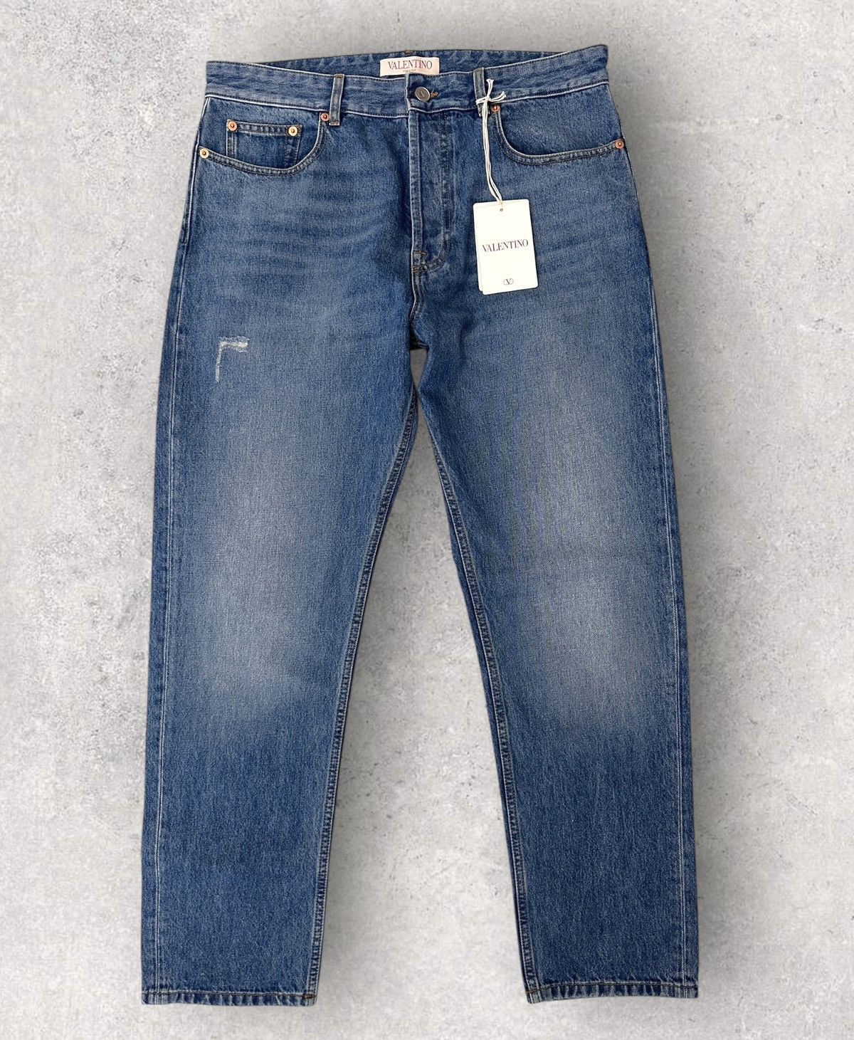 Valentino Valentino Garavani Jeans Size US 33 - 2 Thumbnail