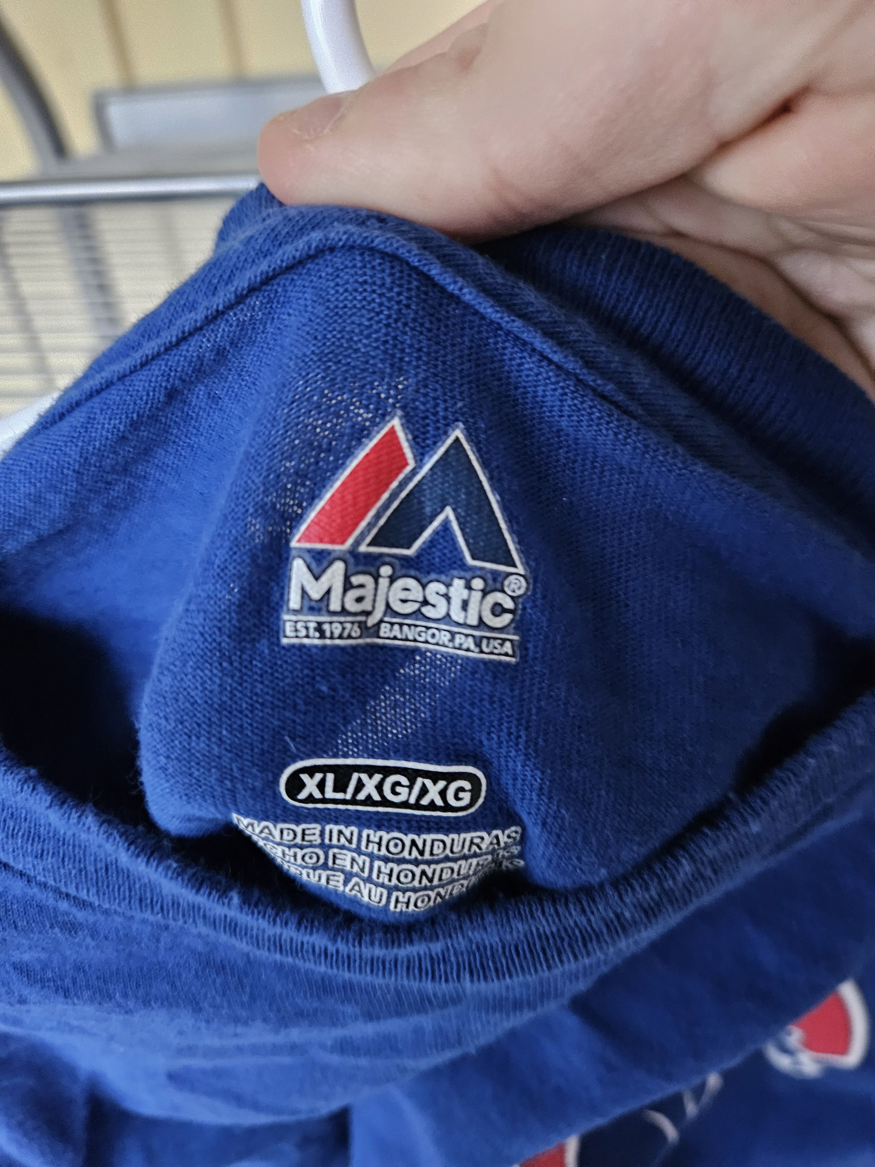 Majestic Chicago Cubs Majestic Tee Size US XL / EU 56 / 4 - 3 Thumbnail