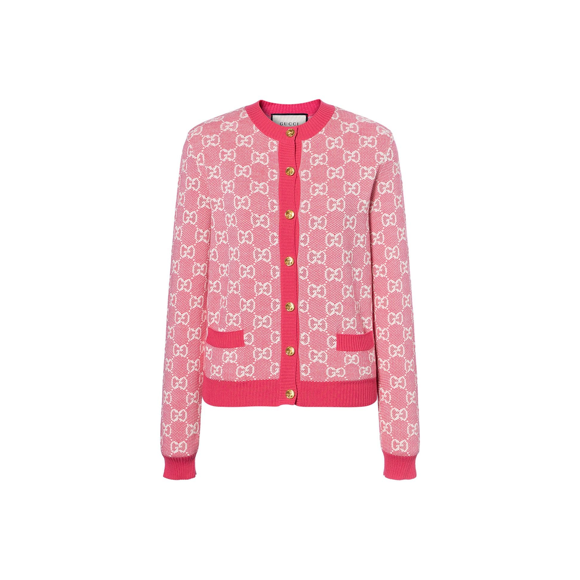 Gucci Gucci GG Logo Cardigan Size L Size L / US 10 / IT 46 - 1 Thumbnail