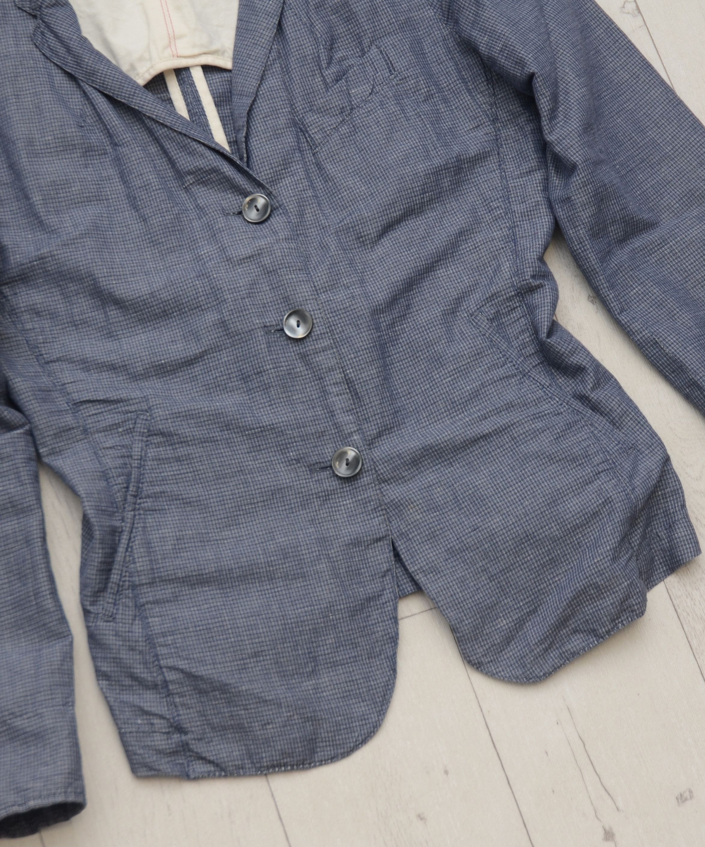 Bellerose Luxury Bellerose Light Blazer Rare size 3 Japanese Size M / US 6-8 / IT 42-44 - 3 Thumbnail