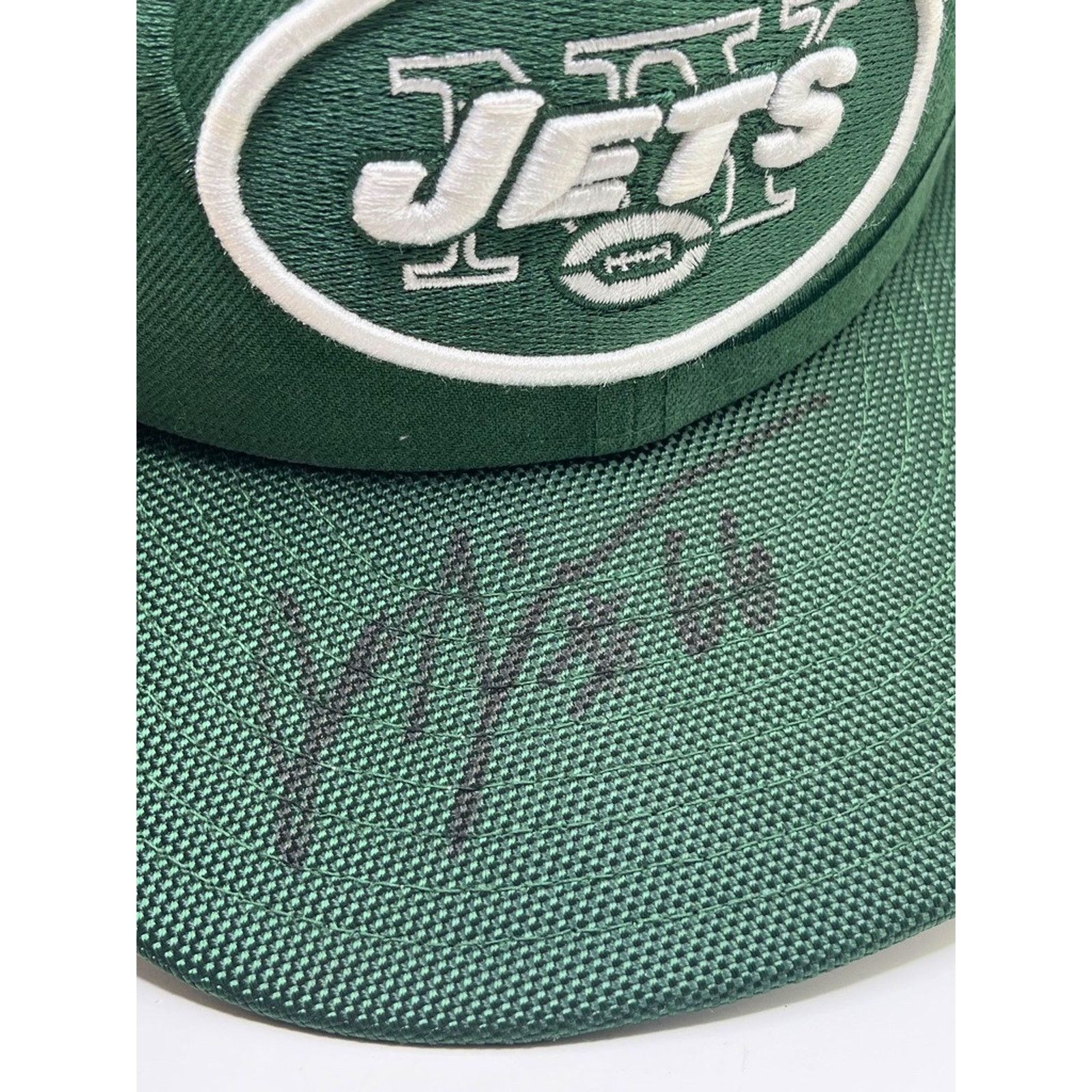 New Era New York Jets Joe Tippmann Signed 59FIFTY Fitted Hat 7 3/4 Size ONE SIZE - 9 Thumbnail