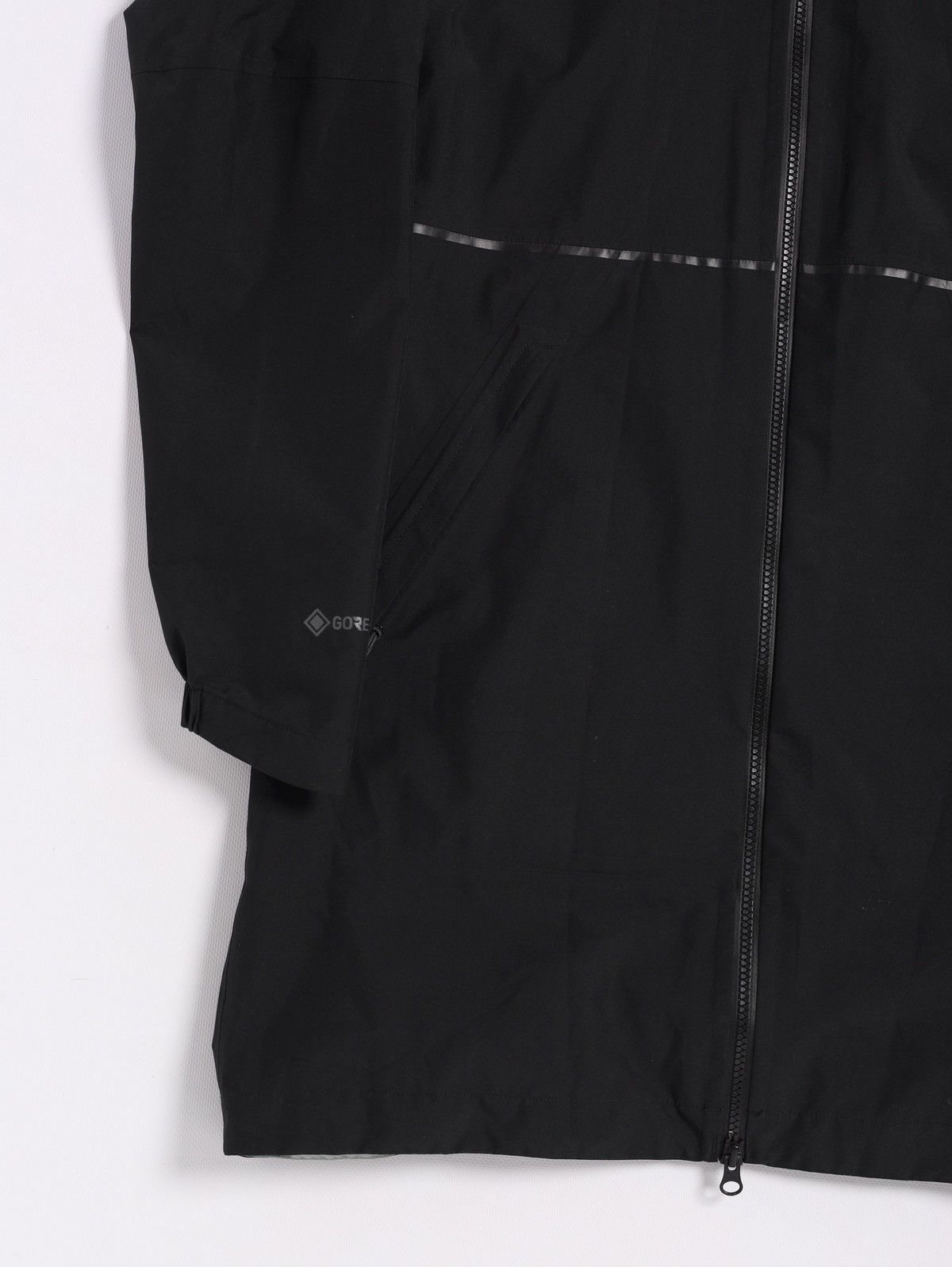 Berghaus Berghaus Gore Tex Black Light Long Jacket Windbreaker Rain Size S / US 4 / IT 40 - 3 Thumbnail