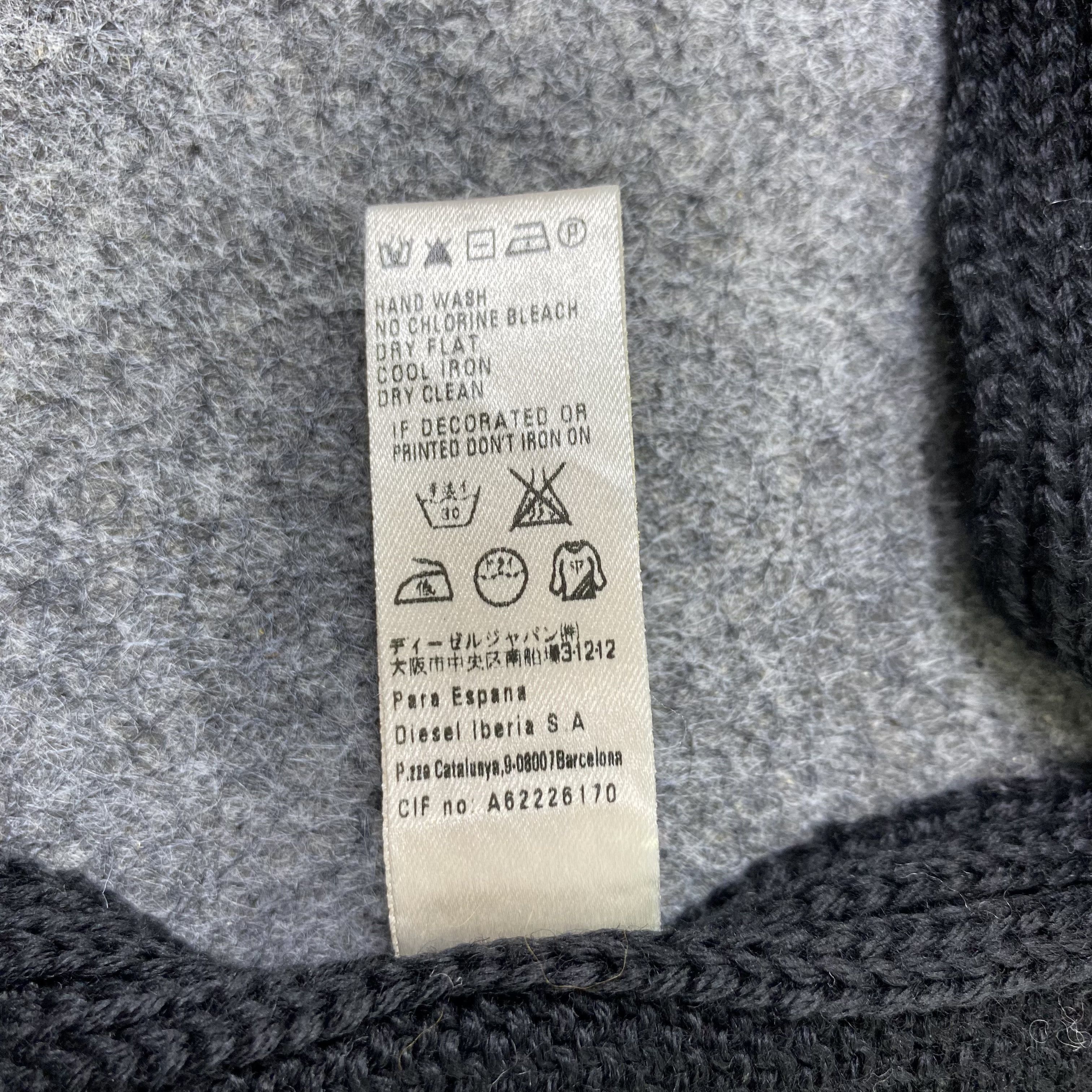 Diesel Diesel With Glove Scarf / Muffler / Neckwear-T1442 Size ONE SIZE - 6 Thumbnail