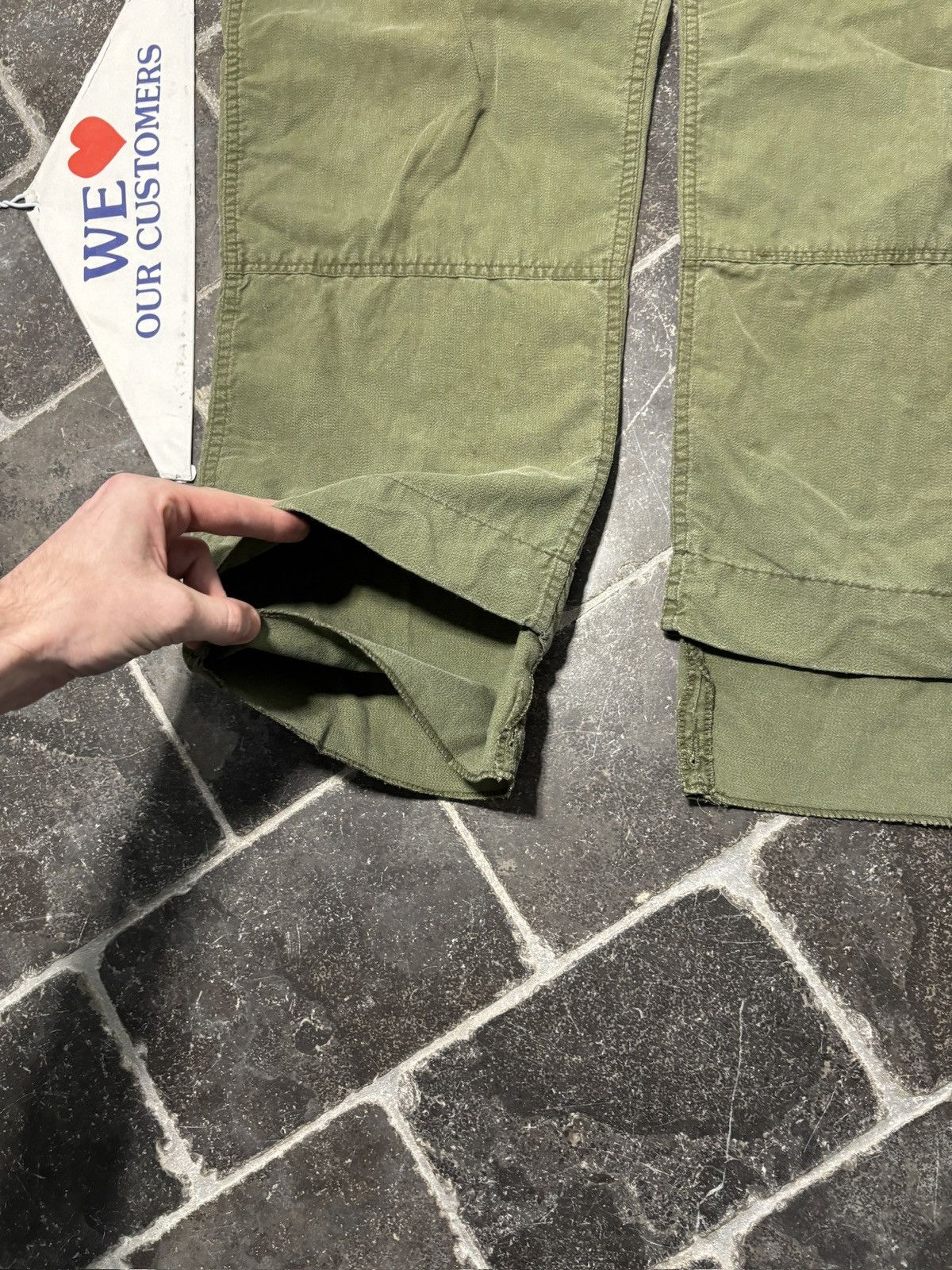 Vintage 1980s Canadian Armed Forces MK III Cargo Pants Vintage Liner Size US 30 / EU 46 - 5 Thumbnail
