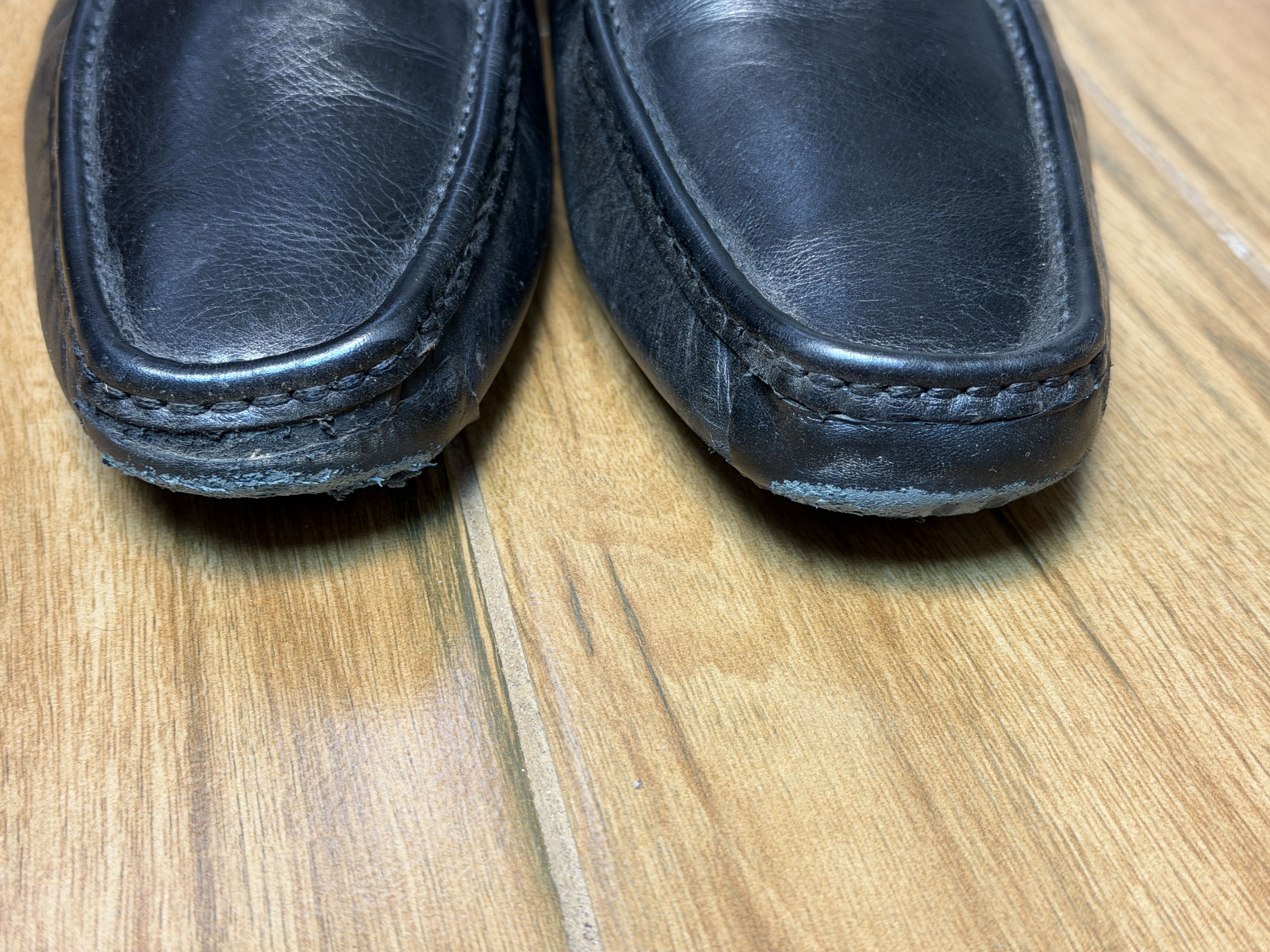 Bally Bally Men's Black Loafer Size 9 In Good Shape! Size US 9 / EU 42 - 7 Thumbnail