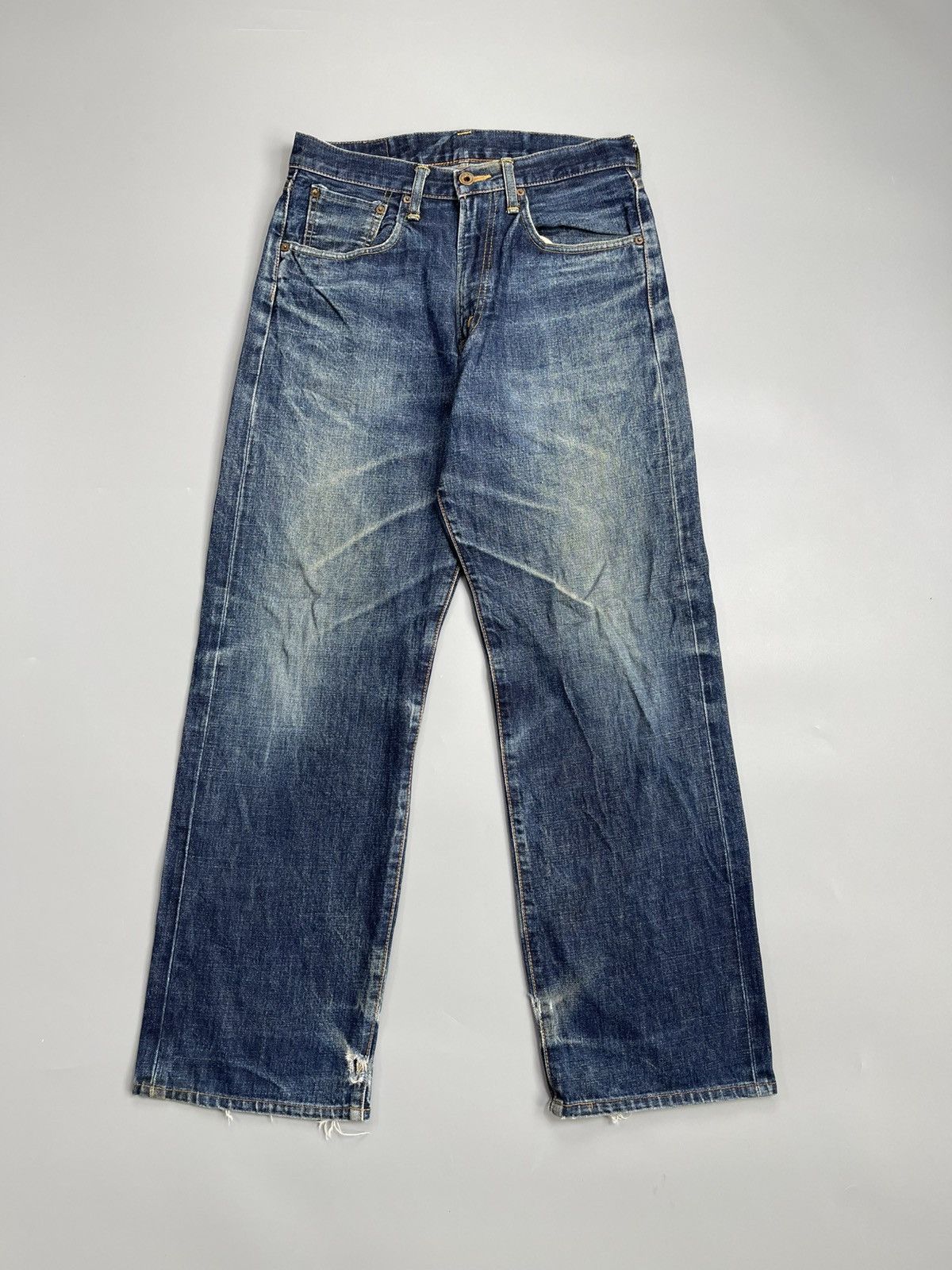 Edwin × If Six Was Nine × Le Grande Bleu (L.G.B.) Edwin 505X