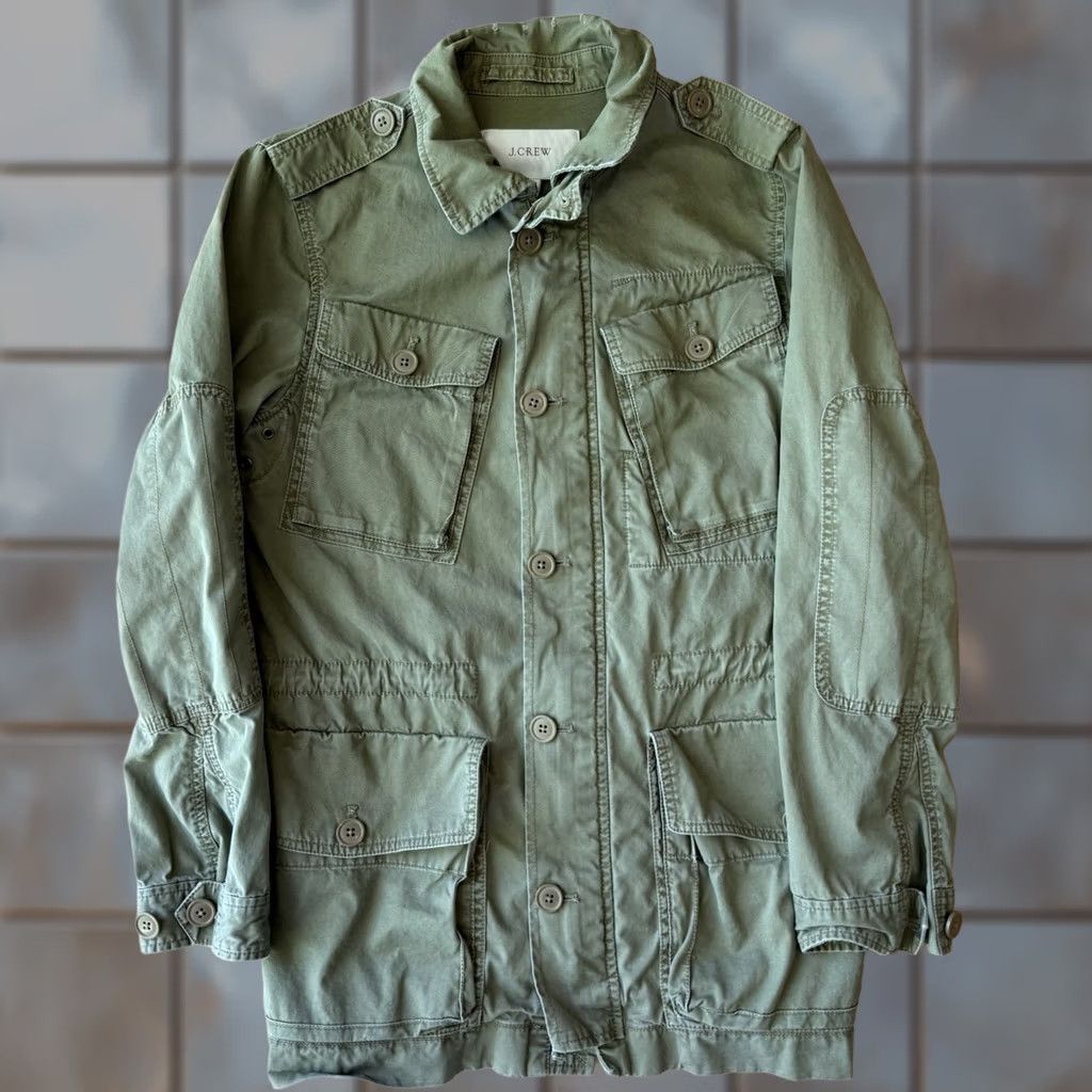 J.Crew J.CREW Military Jacket Women's S Green M65 107 Field New York Outerwear Military Jacket Womens Small Green M65 107 Field New York Outerwear Size S / US 4 / IT 40 - 1 Thumbnail