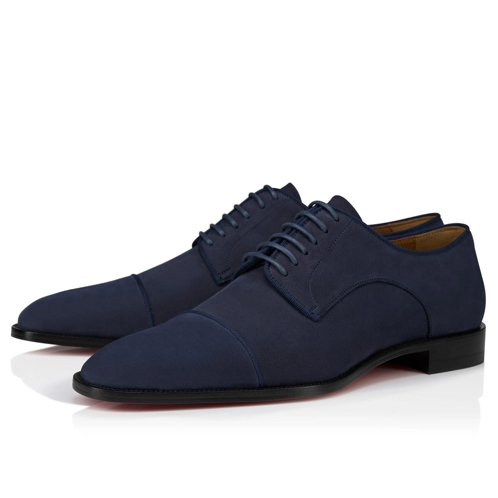 Christian Louboutin Christian Louboutin Top 5 Lace Ups Size US 9 / EU 42 - 2 Thumbnail