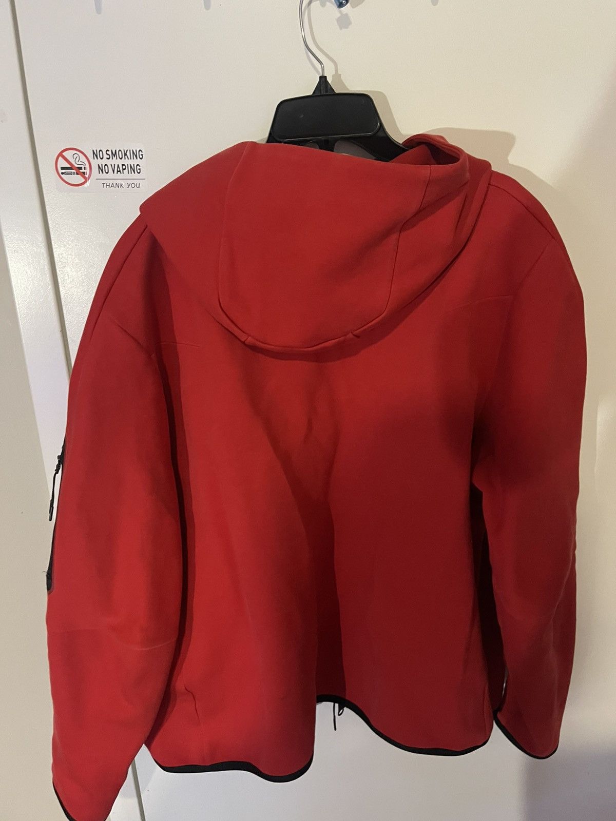 Nike Red nike tech fleece Size US XL / EU 56 / 4 - 2 Thumbnail