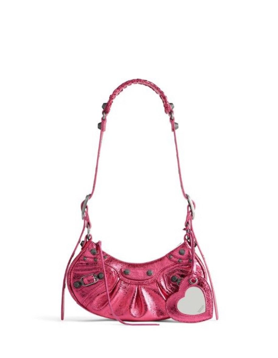 Balenciaga Le Cagole XS shoulder bag Metalled Size ONE SIZE - 1 Preview