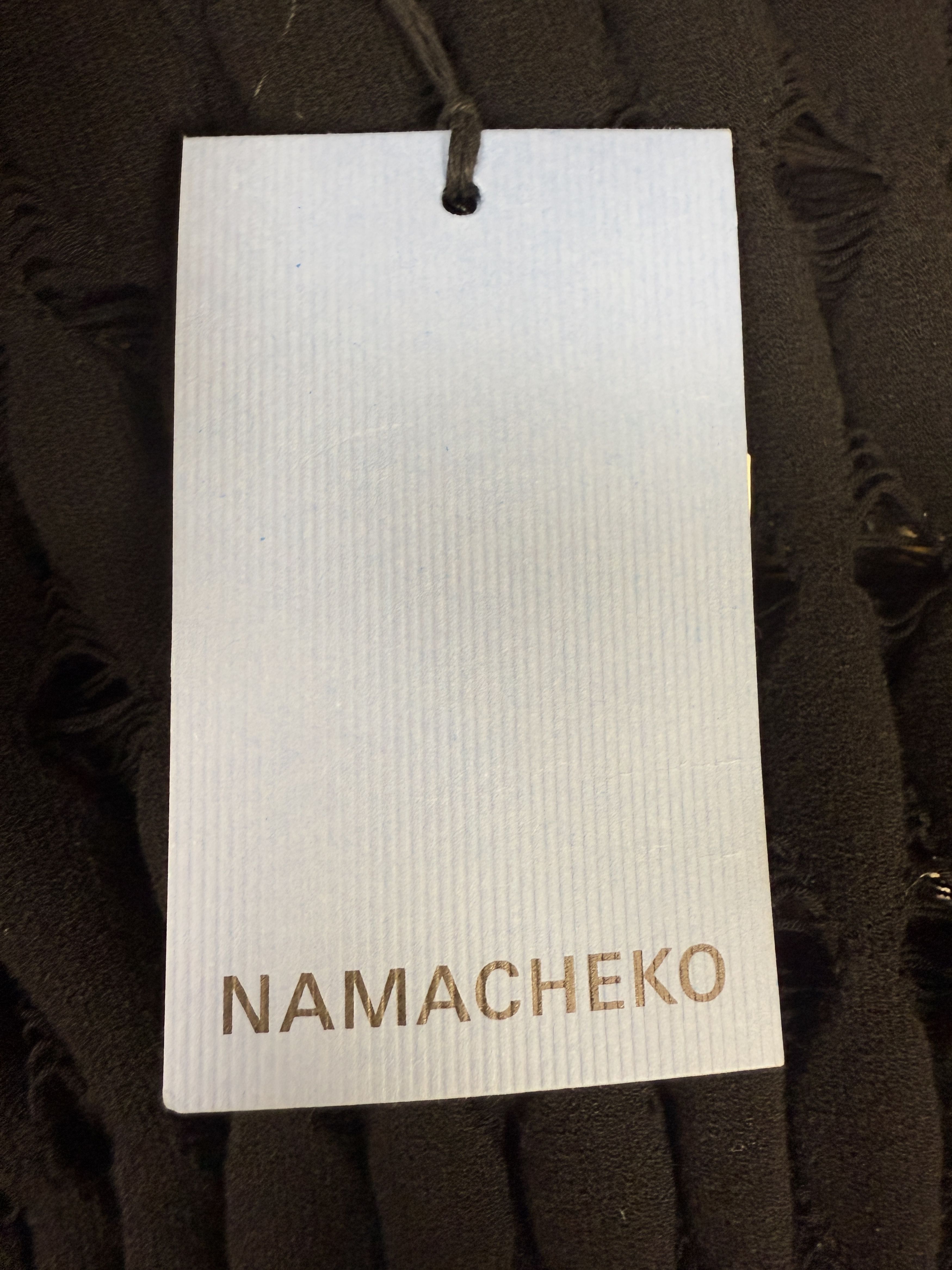 Namacheko $925 NWT Namacheko Almaz Body Suit Size S / US 4 / IT 40 - 10 Thumbnail