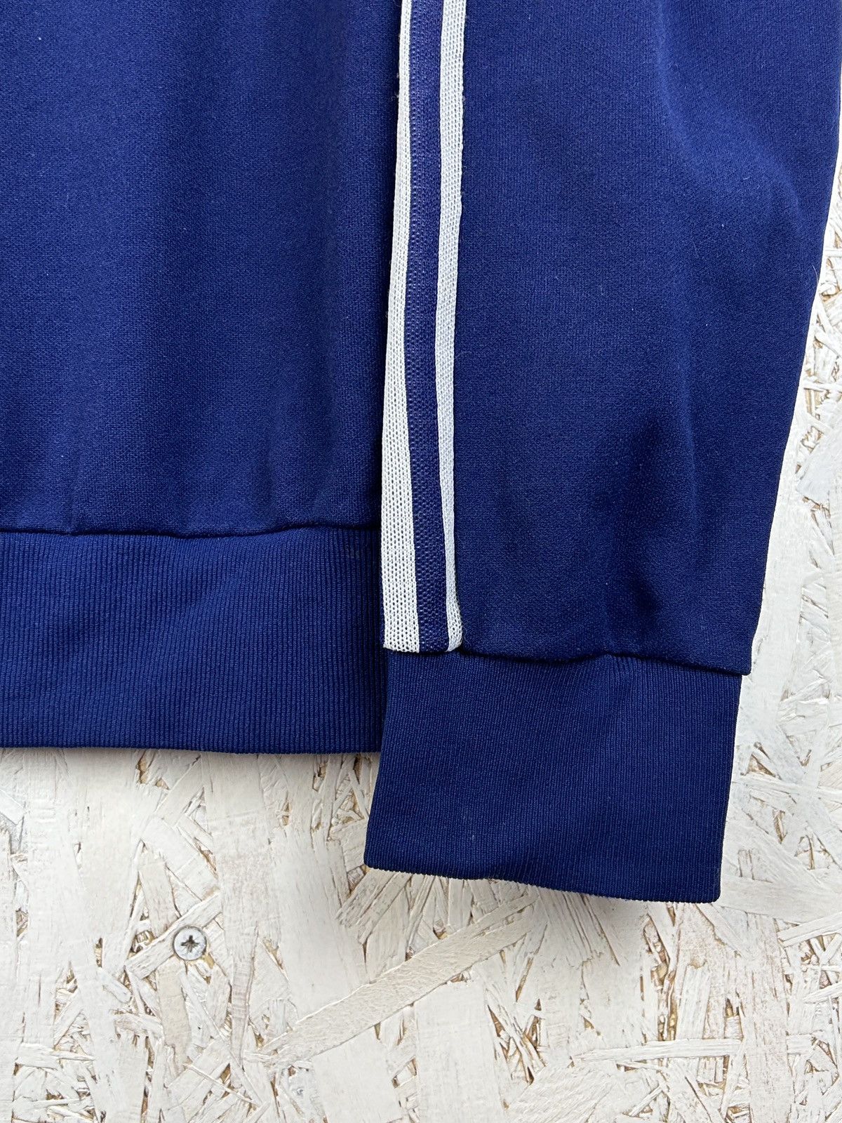 Adidas 70s Adidas Ventex True Gabber Tracksuit Jacket Made France Size US M / EU 48-50 / 2 - 4 Thumbnail