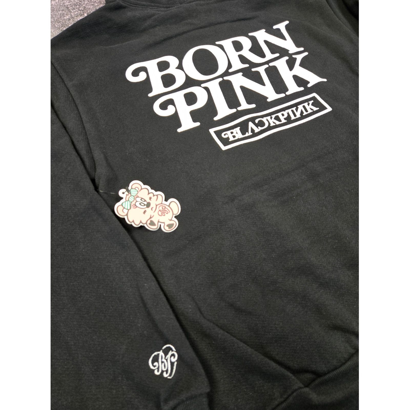 The Unbranded Brand Blackpink x Verdy Amex Born Pink Black Hoodie Size Med NWT Size US M / EU 48-50 / 2 - 3 Thumbnail