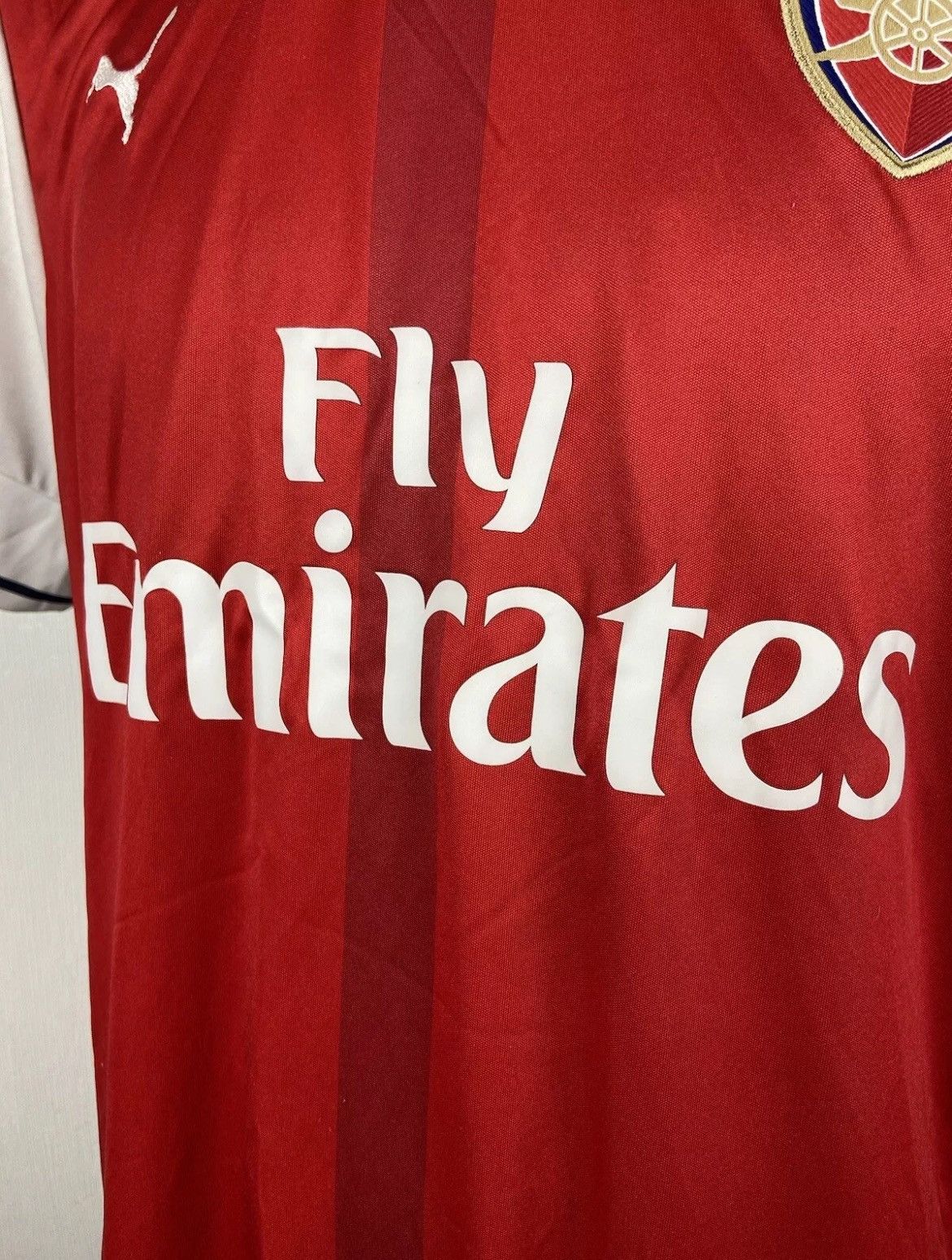 Puma Arsenal FC 2016/2017 Home Jersey Shirt Puma Red Size XL Size US XL / EU 56 / 4 - 5 Thumbnail
