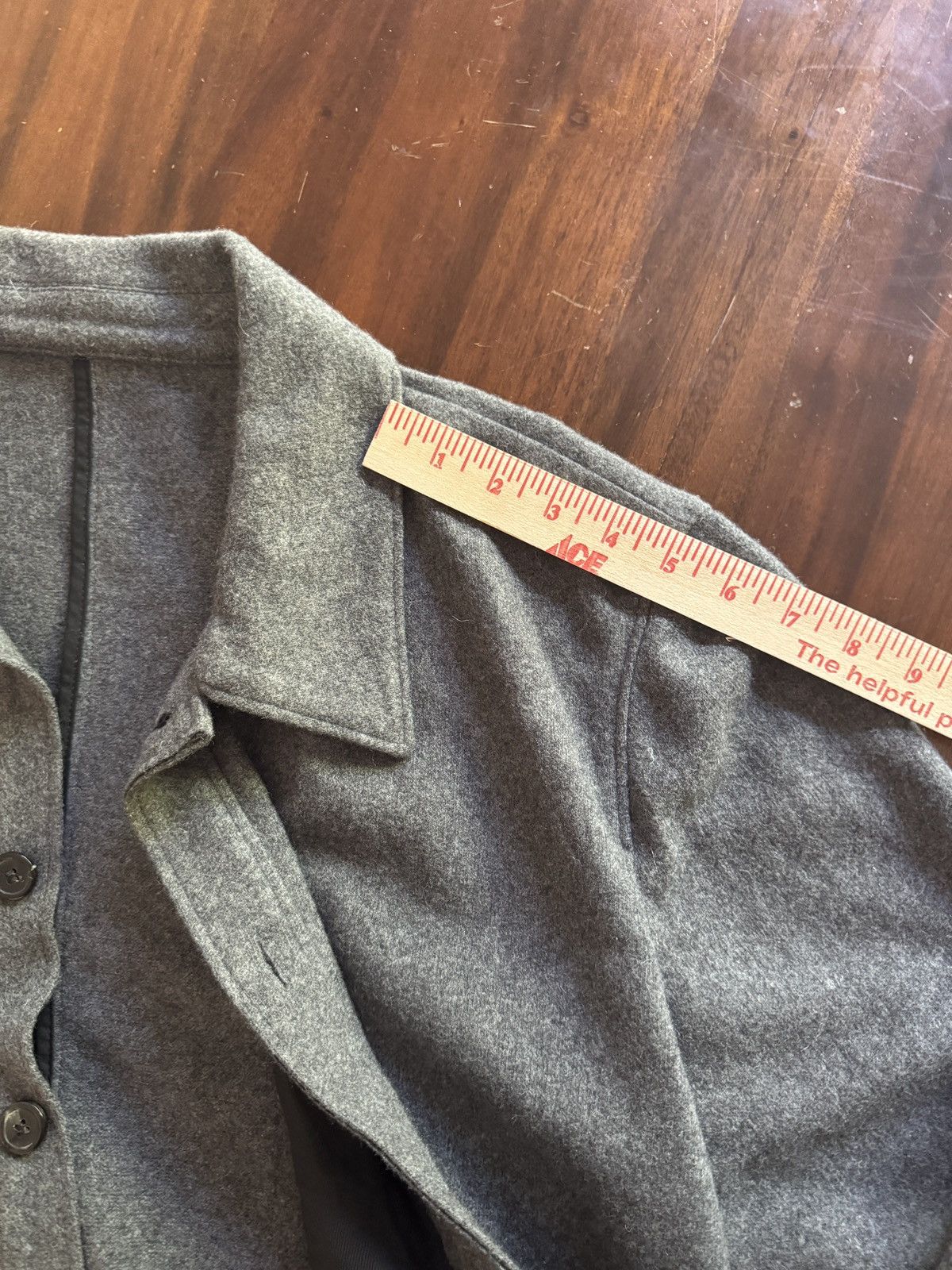 AMI Ami Alexandre Mattiussi Wool Bomber Jacket Size US XL / EU 56 / 4 - 10 Thumbnail